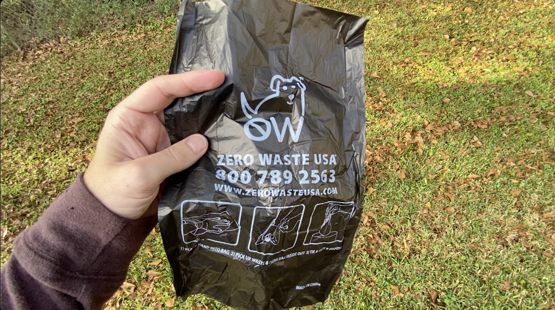 Zero Waste Dog Bag