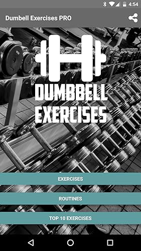 Dumbbell Exercises Pro