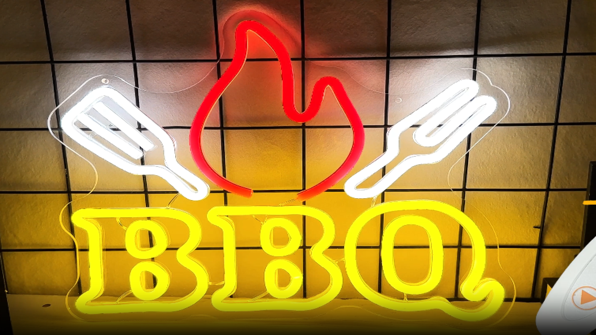 RGB LED Neon Sign Grrr - Unieke Opvallende Neonverlichting