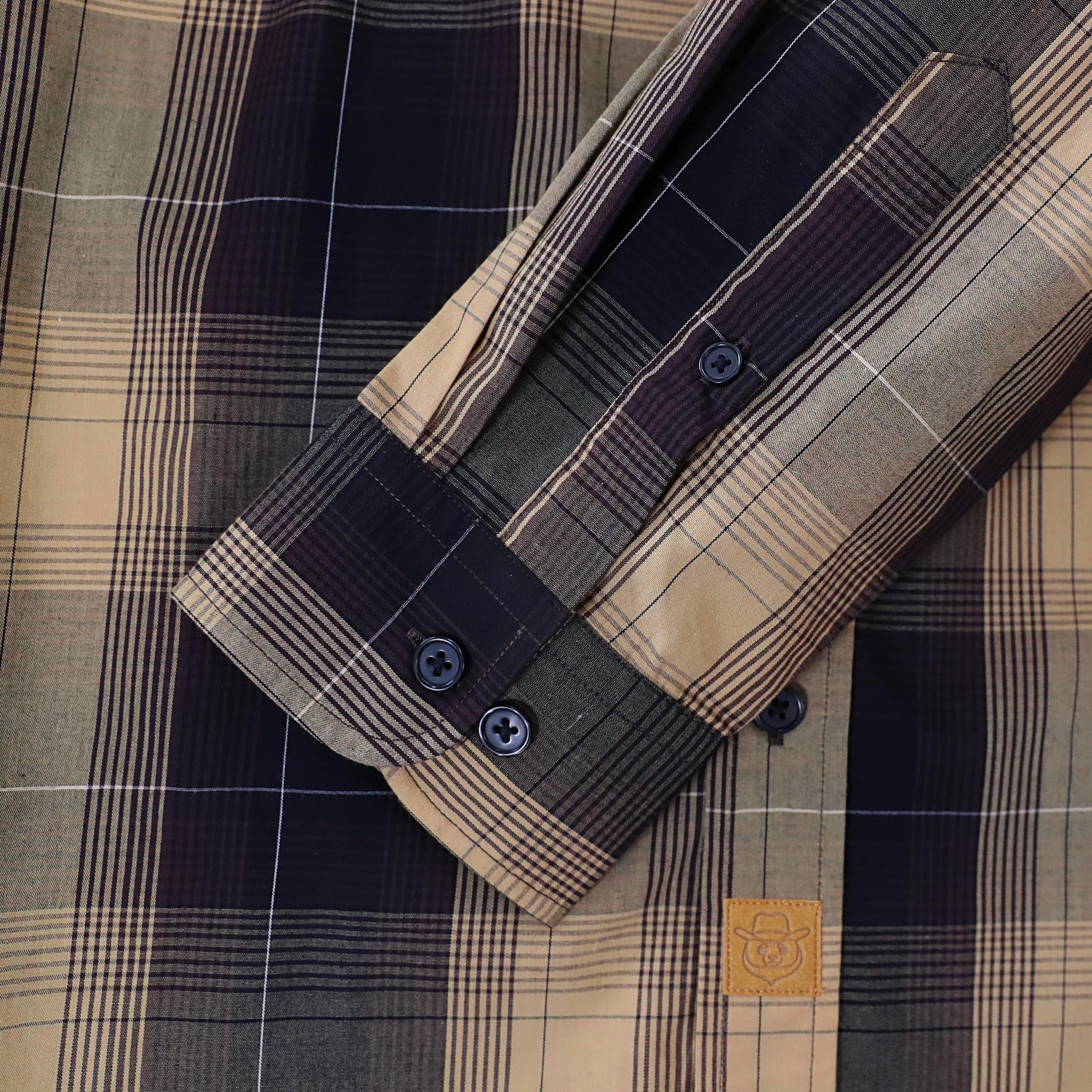 Dubinik® Camicia Quadri Uomo Casual Leggero Botton Down Regular Fit con Taschini