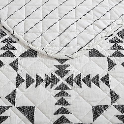 Miniatura 3 de Eddie Bauer Arrowhead Collection 100 % algodón ligero colcha a juego