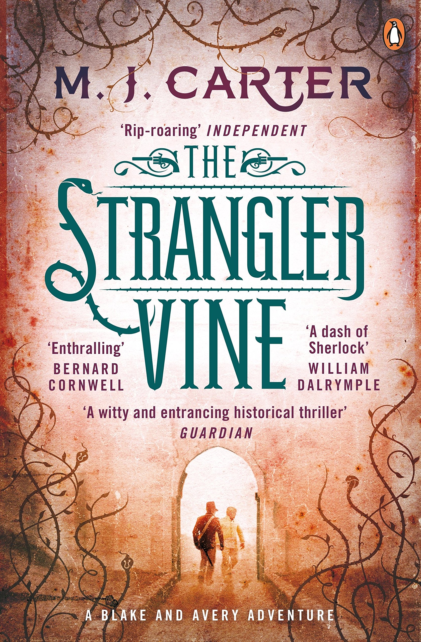 The Strangler Vine The Blake and Avery Mystery Series  by M. J. Carter PAPERBACK