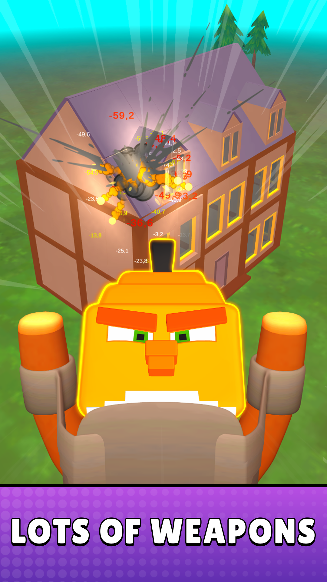 Angry Pets! Destroy the Building! - App on Amazon Appstore