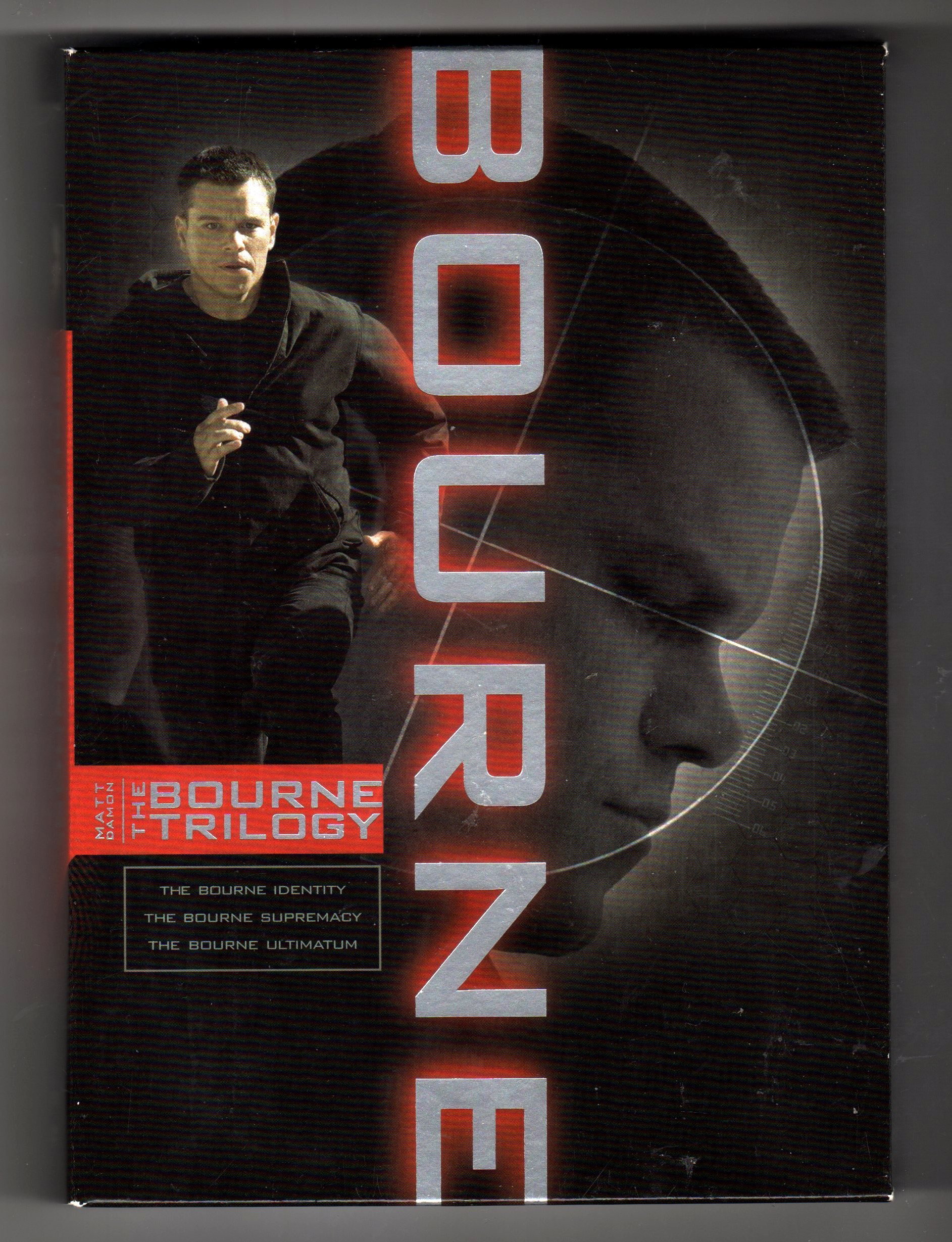 The Bourne Trilogy (The Bourne Identity / The Bourne Supremacy / The Bourne Ultimatum) [DVD]