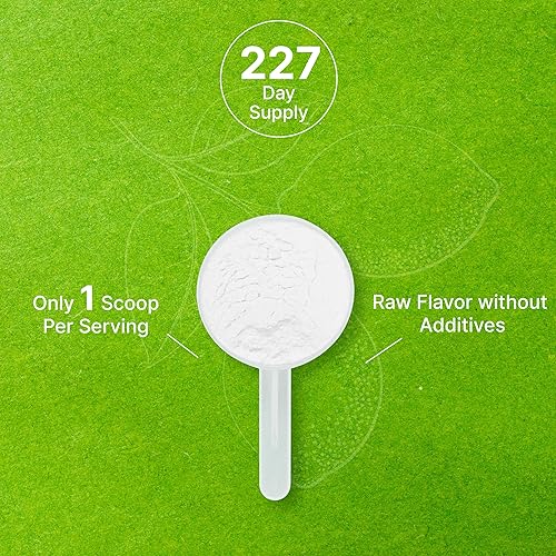 Miniatura 5 de Polvo de limón orgánico, 1 libra, fuente real de limón liofilizado, rico en vitamina C esencial, apoyo inmunológico natural, sabor y aroma de jugo