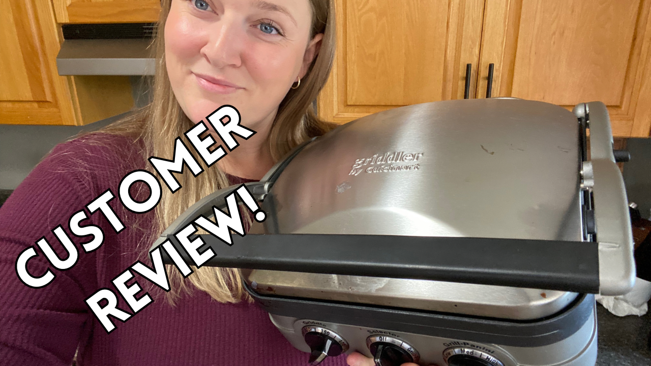 5 Year Review- Cuisinart Griddler Panini Press Grill