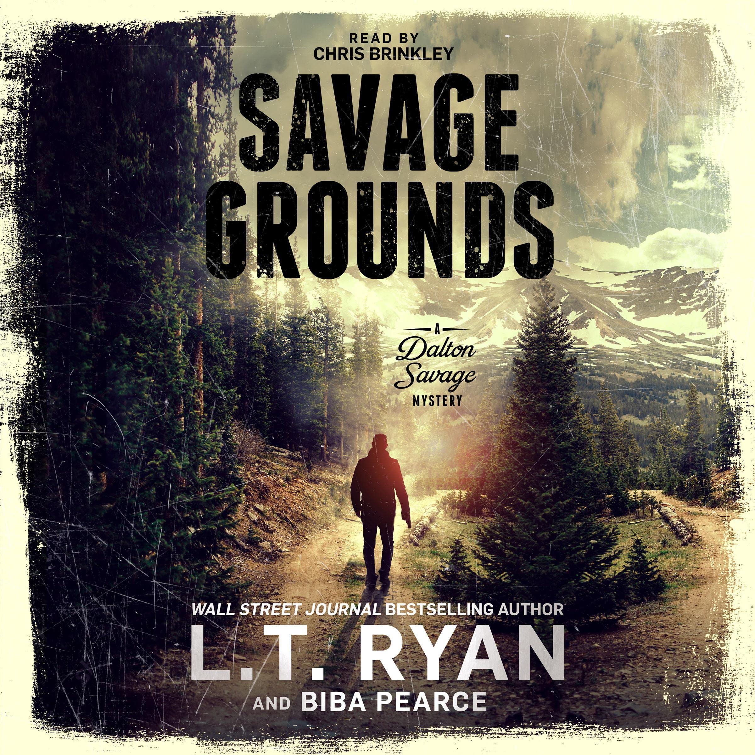 Cover art for Savage Grounds