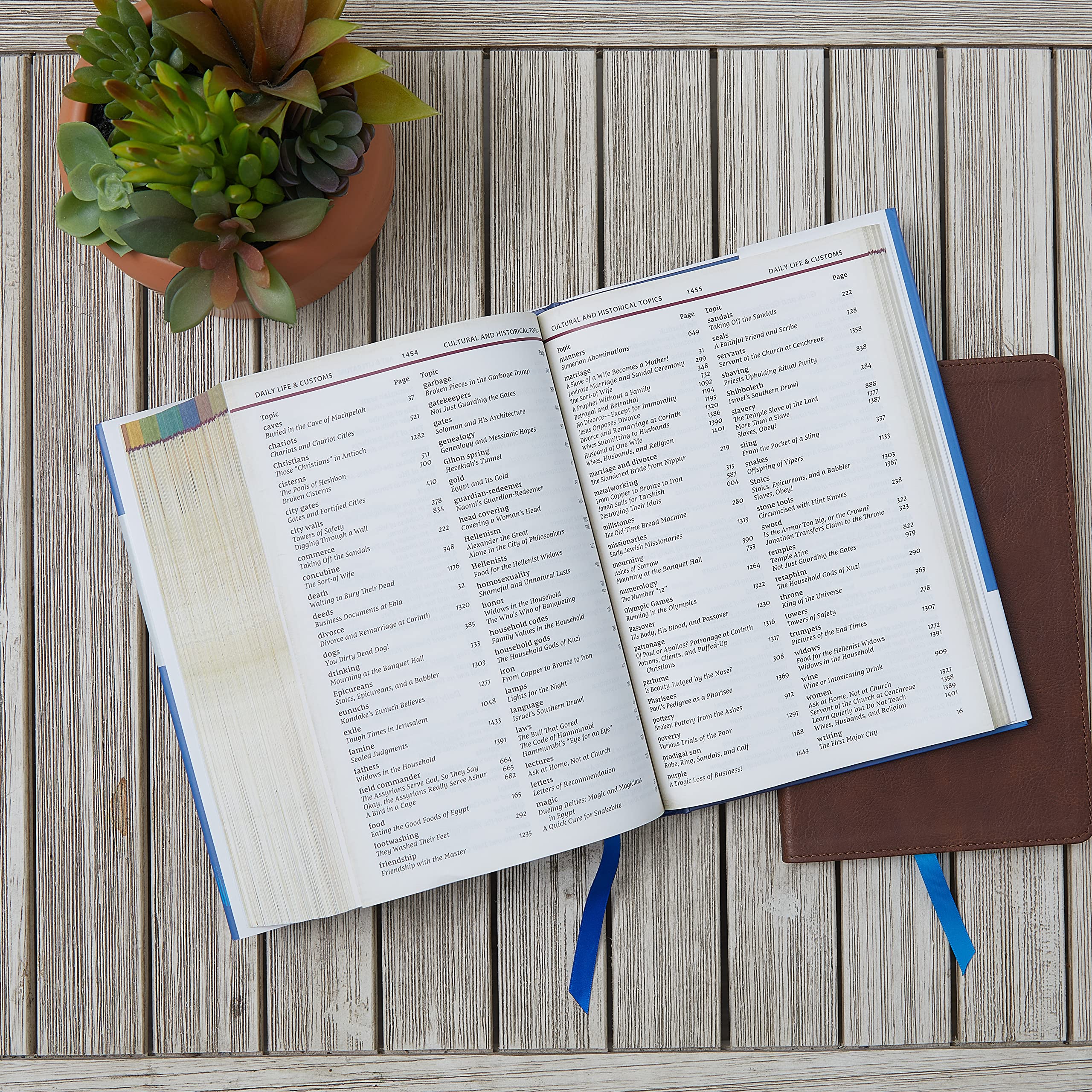 NIV, Chronological Study Bible, Hardcover, Comfort Print: Holy Bible, New International Version