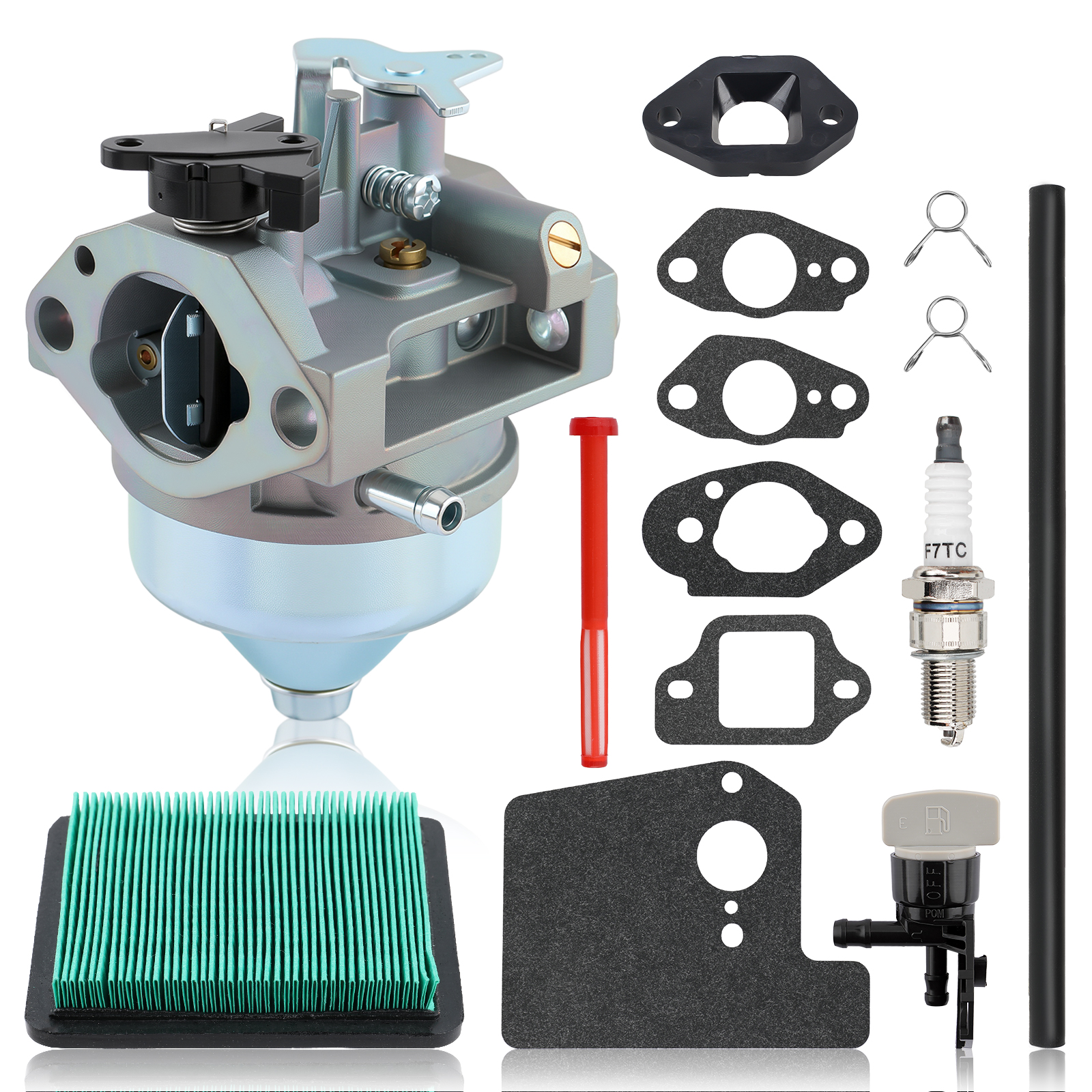 Amazon.com: Carbhub GCV160 Manual Choke Carburetor for Honda GC160
