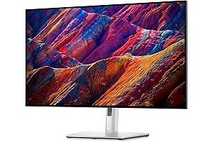 Dell U3223QE 31.5" 4K Hub Monitor: Elevate Your Workspace Experience