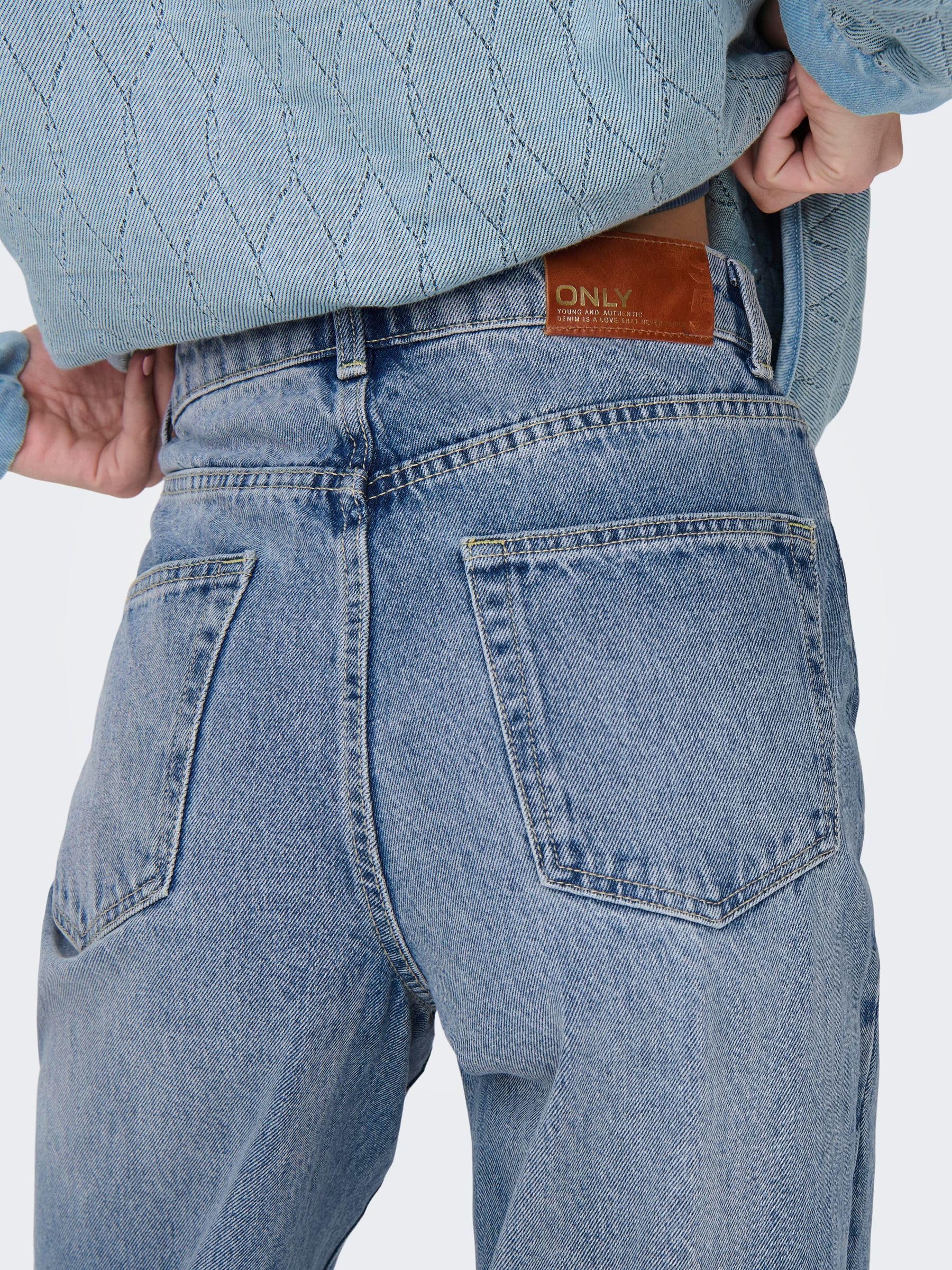 ONLY Wide fit Jeans ONLHOPE High Waist Wide Leg Fit Jeans