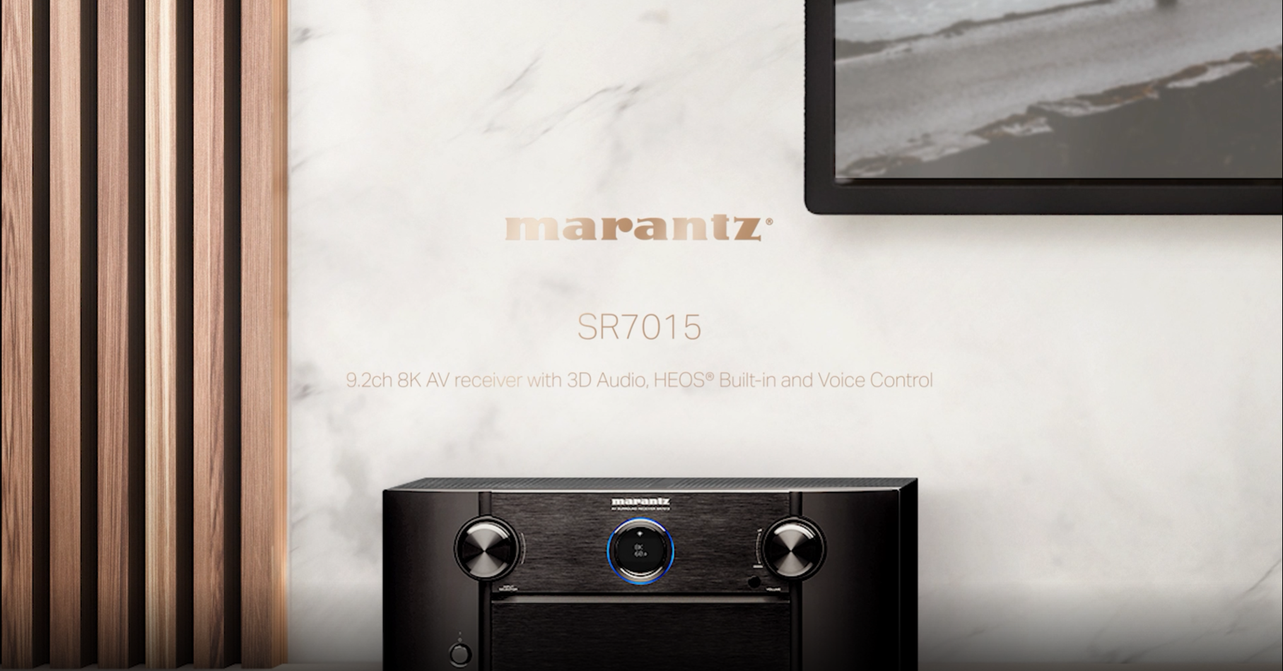 Amazon.com: Marantz AVR SR7015-9.2 Channel Amplifier, 8K HDMI