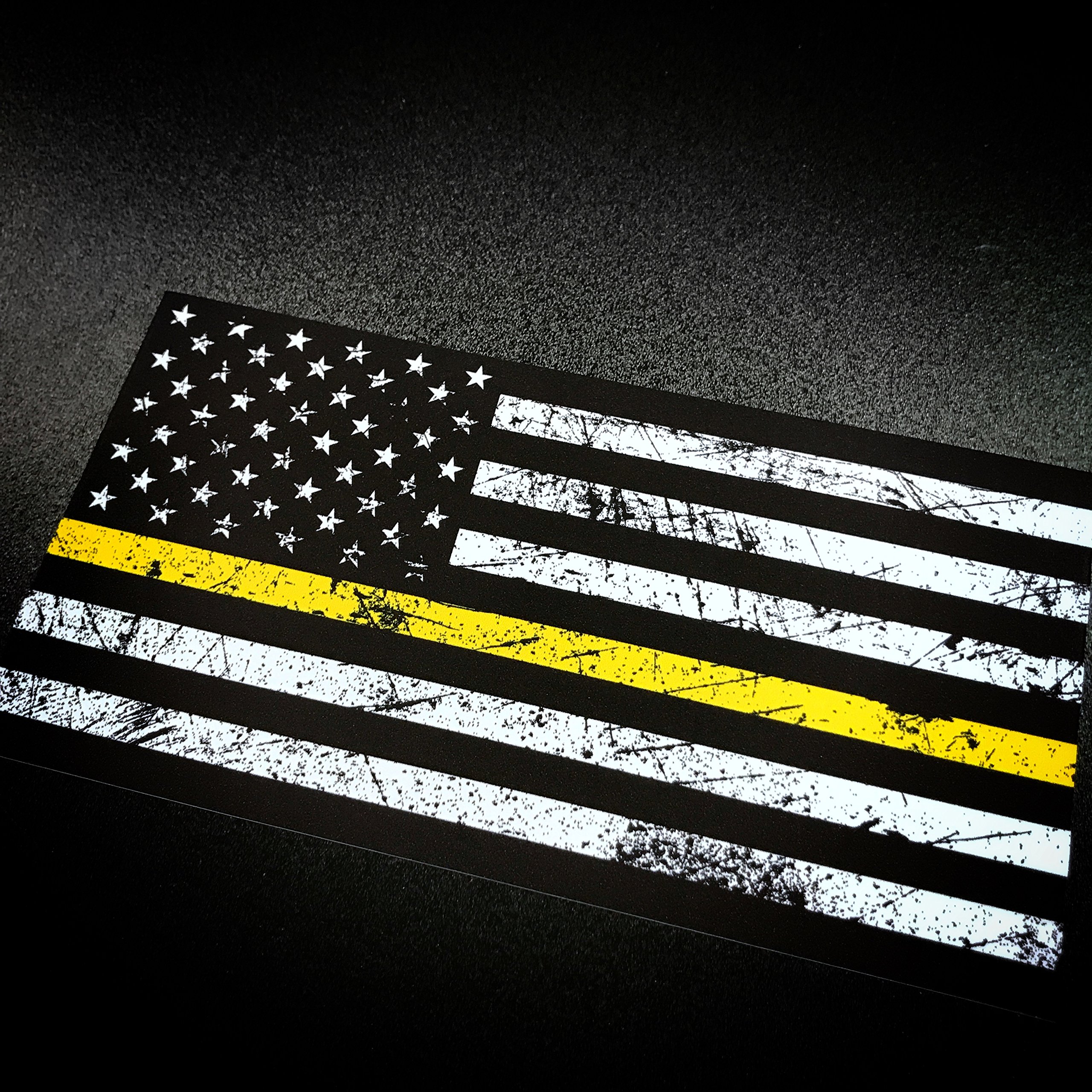 American Flag With Yellow Stripe ubicaciondepersonas.cdmx.gob.mx