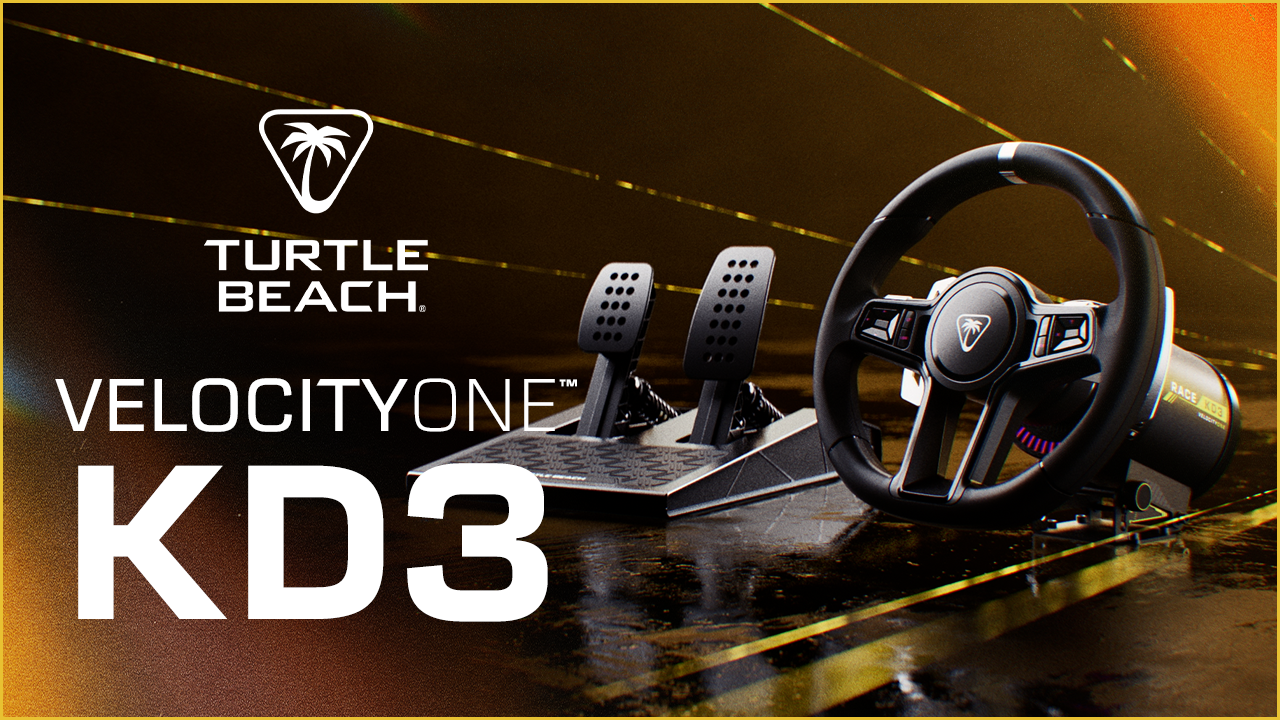 Amazon.com: Turtle Beach VelocityOne Race KD3 Direct Drive Force 