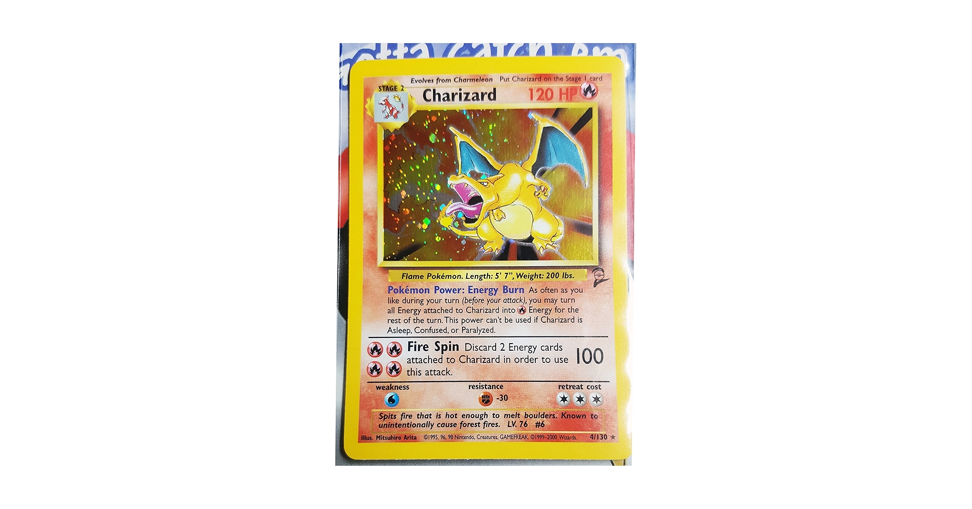 ポケモン - Charizard リザードン baseset2 英語版 4/130 ポケカ リザードン baseset2 charizard 英語版 4/130の通販 by cradle's