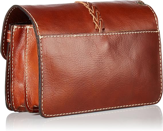 Patricia Nash Bianco Crossbody Organizer Cross Body, Tan, One Size