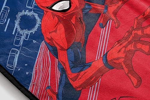 Vista 18 de Jay Franco - Manta de felpa para niños, tamaños mediano y grande Azul - Minecraft