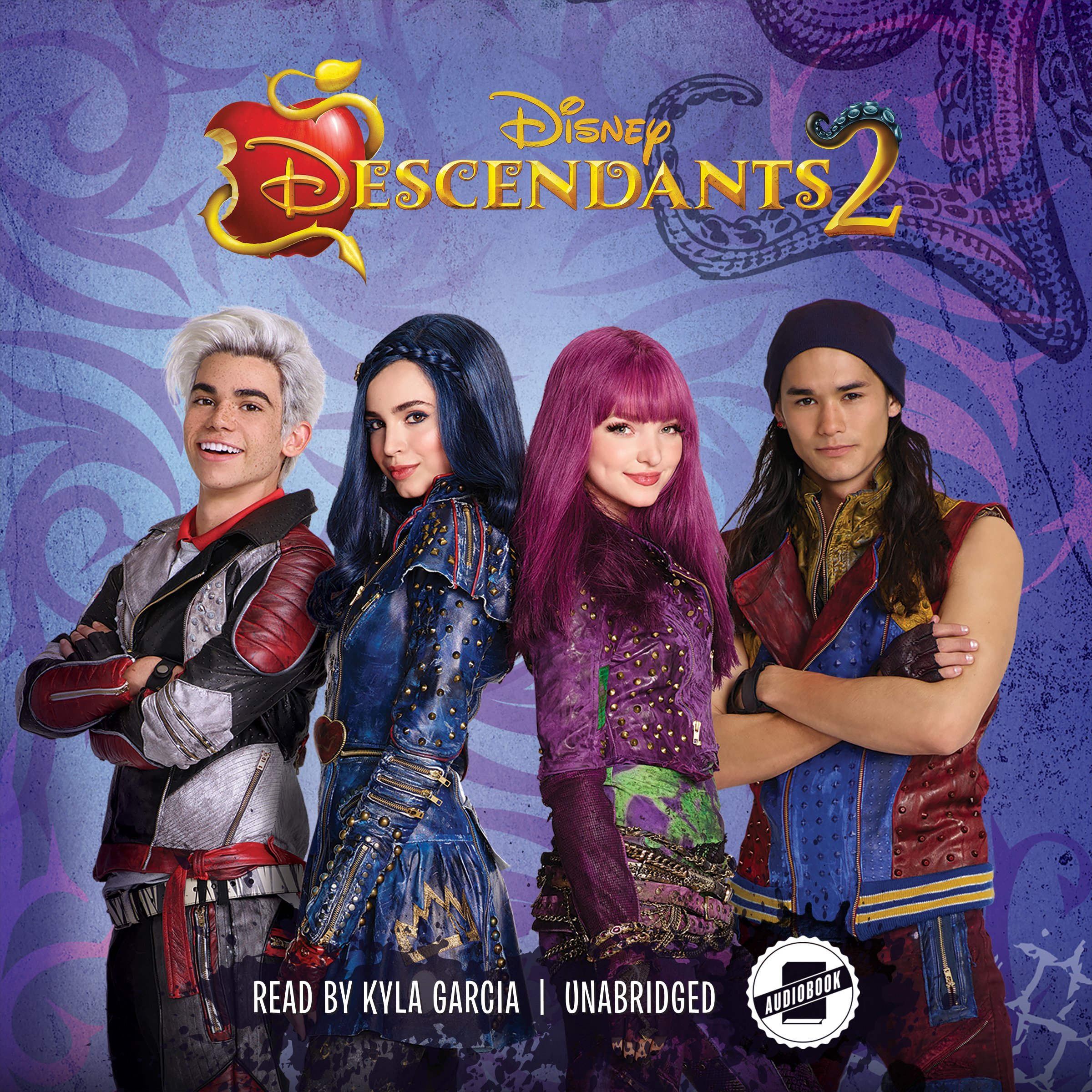 Cover art for Descendants 2