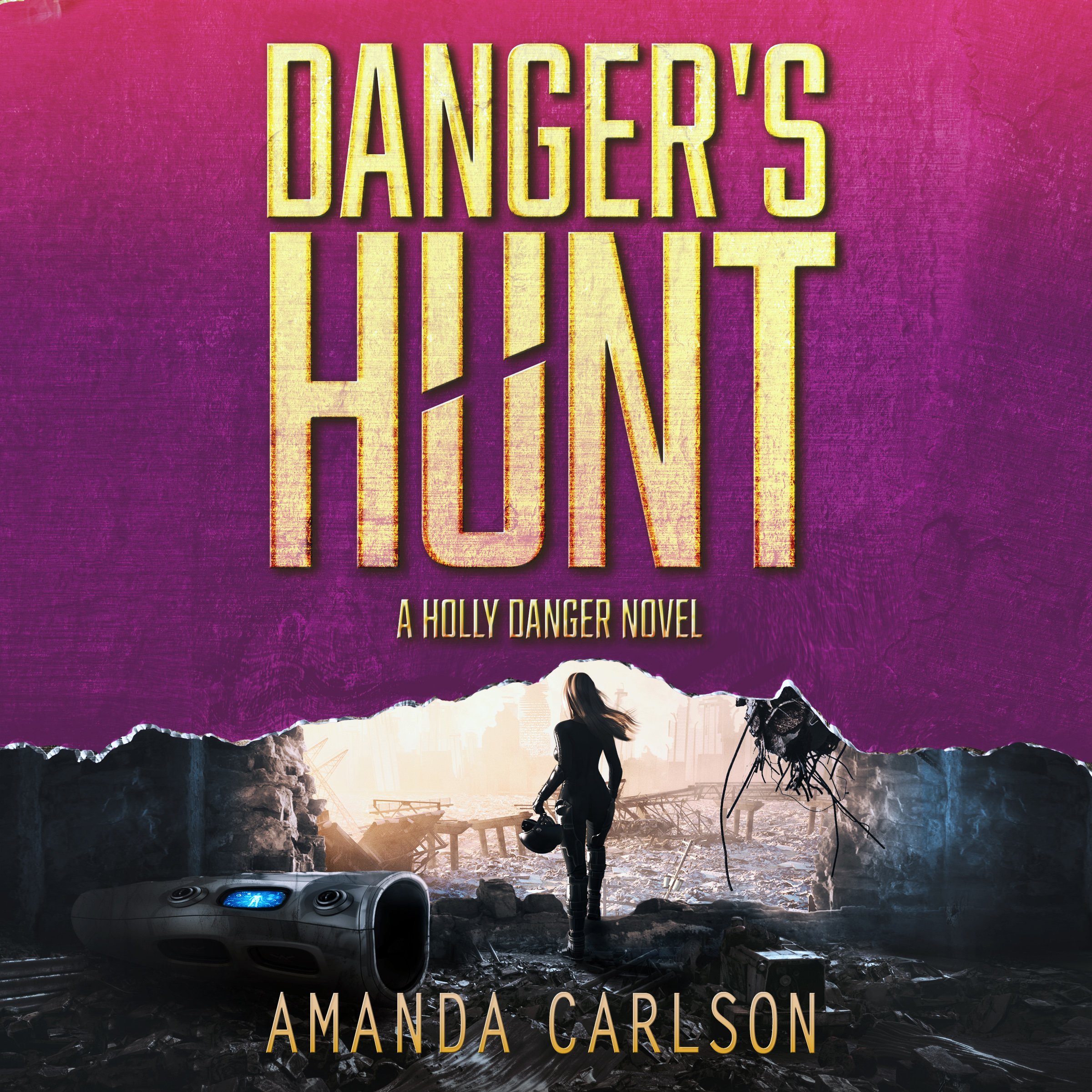 Cover art for Danger's Hunt