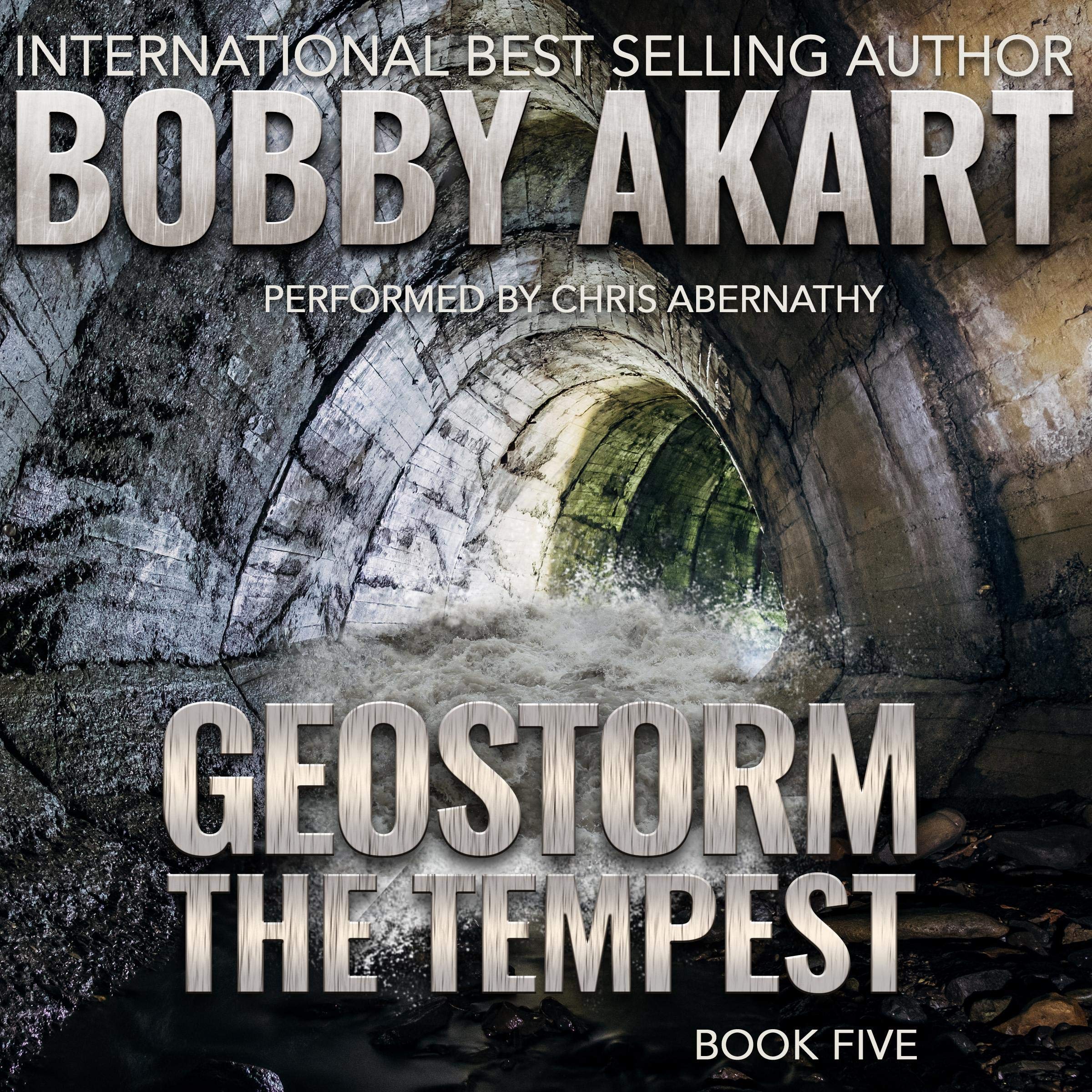 Cover art for Geostorm the Tempest
