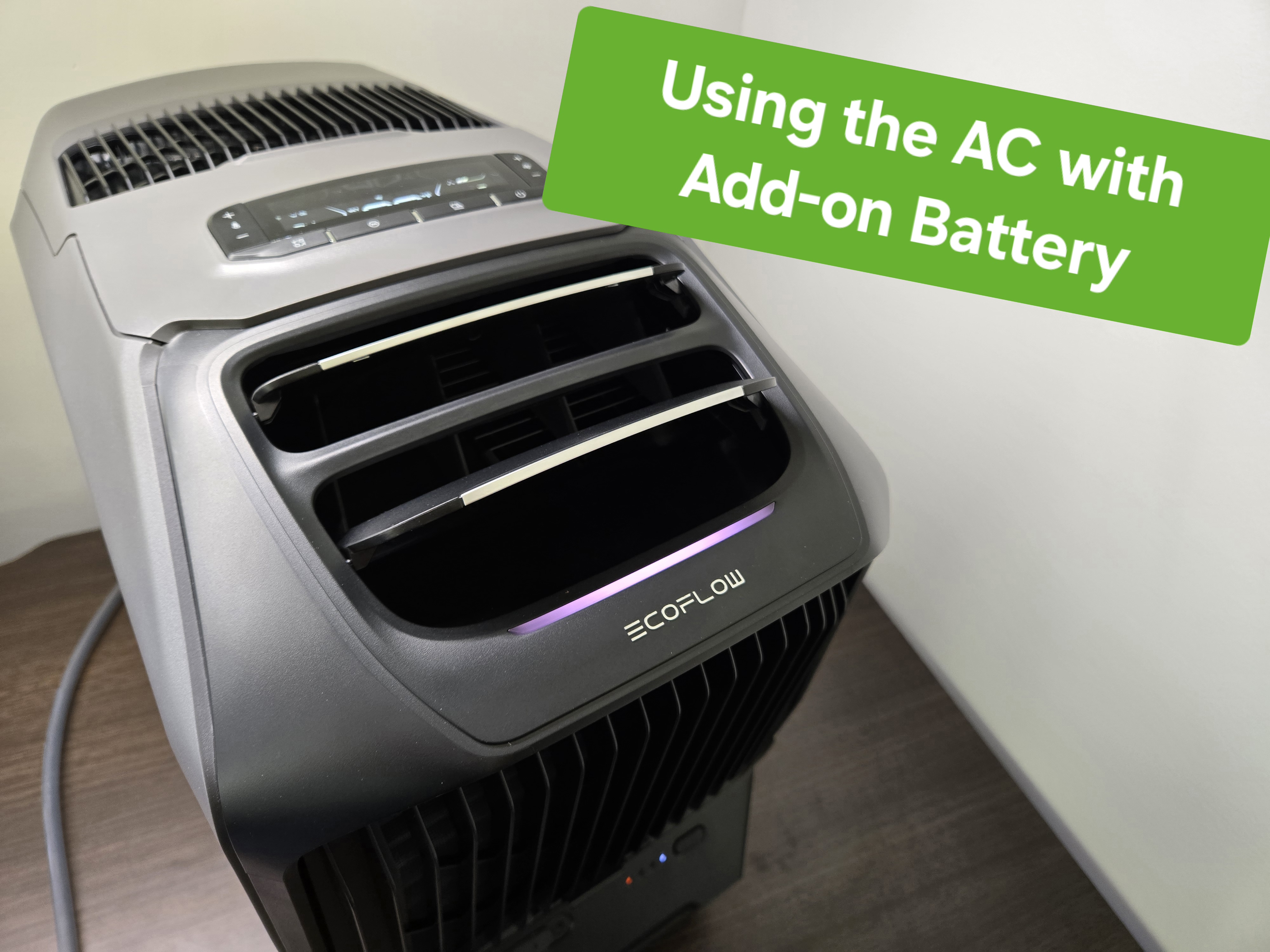 Watch Using the EcoFlow Wave 3 with add-on battery on Amazon Live