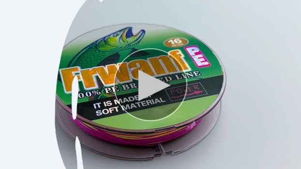 Amazon.co.jp: Frwanf 釣りライン PEライン 釣り糸 16編