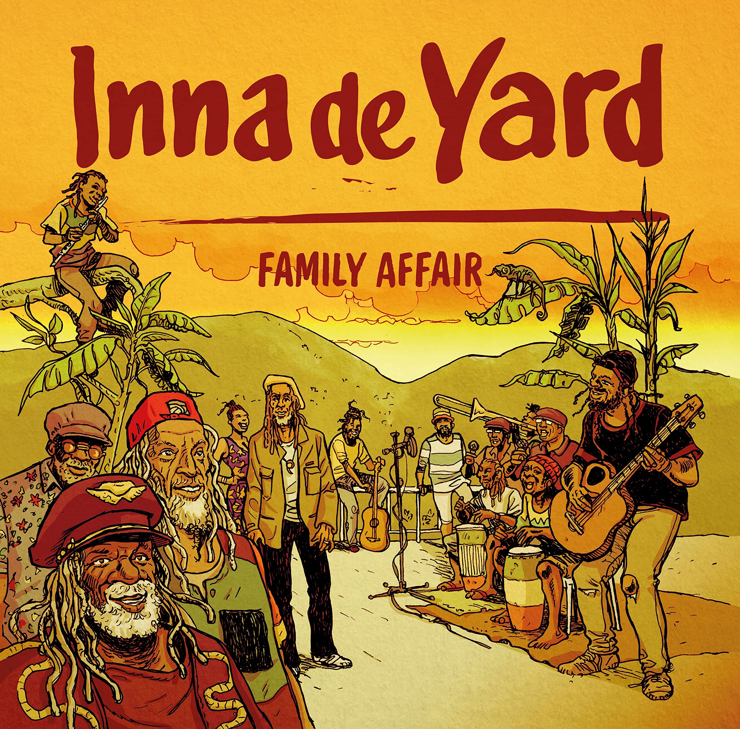 FAMILY AFFAIR [VINYL]