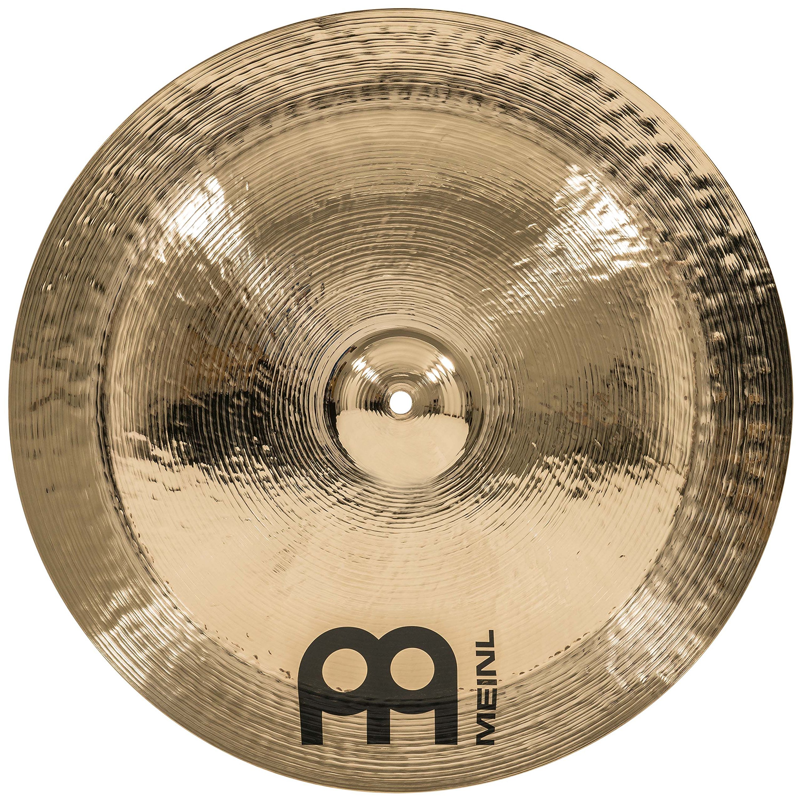 Image secondaire de Meinl Cymbals Byzance Brilliant Cymbale China 20 pouces (50,80cm) pour Batterie – Bronze B20, Finition Brillante (B20CH-B)