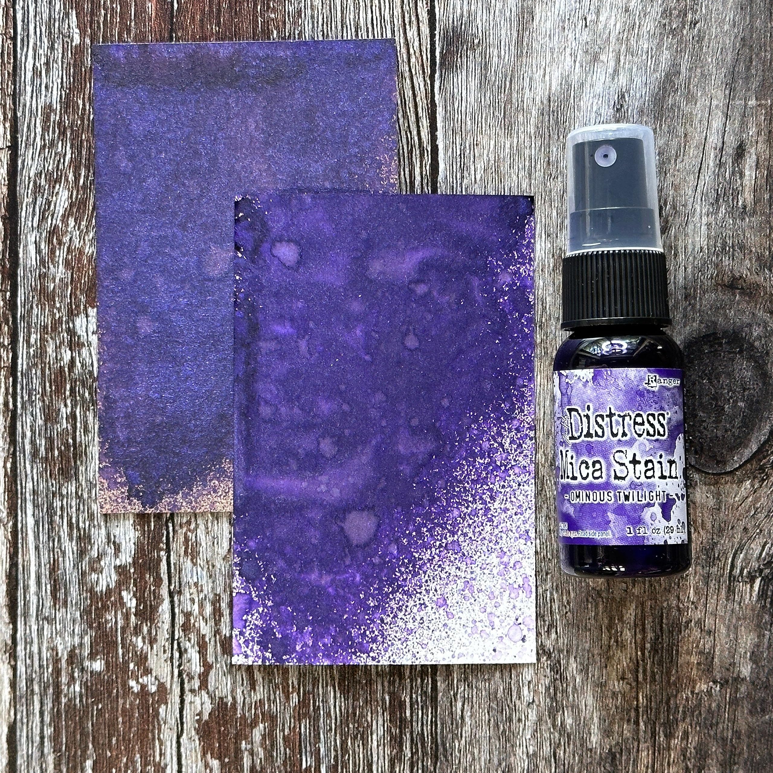 Amazon.com: Tim Holtz Distress Halloween Mica Stain Bundle - Set 5