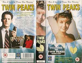 (未使用･未開封品)Twin Peaks 3 [VHS] 中古】Twin Peaks 3 [VHS]