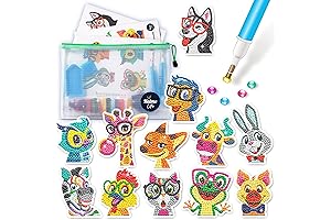 Halmolife 5D Painting Stickers: Unleash Creativity and Enhance Fine Motor Skills