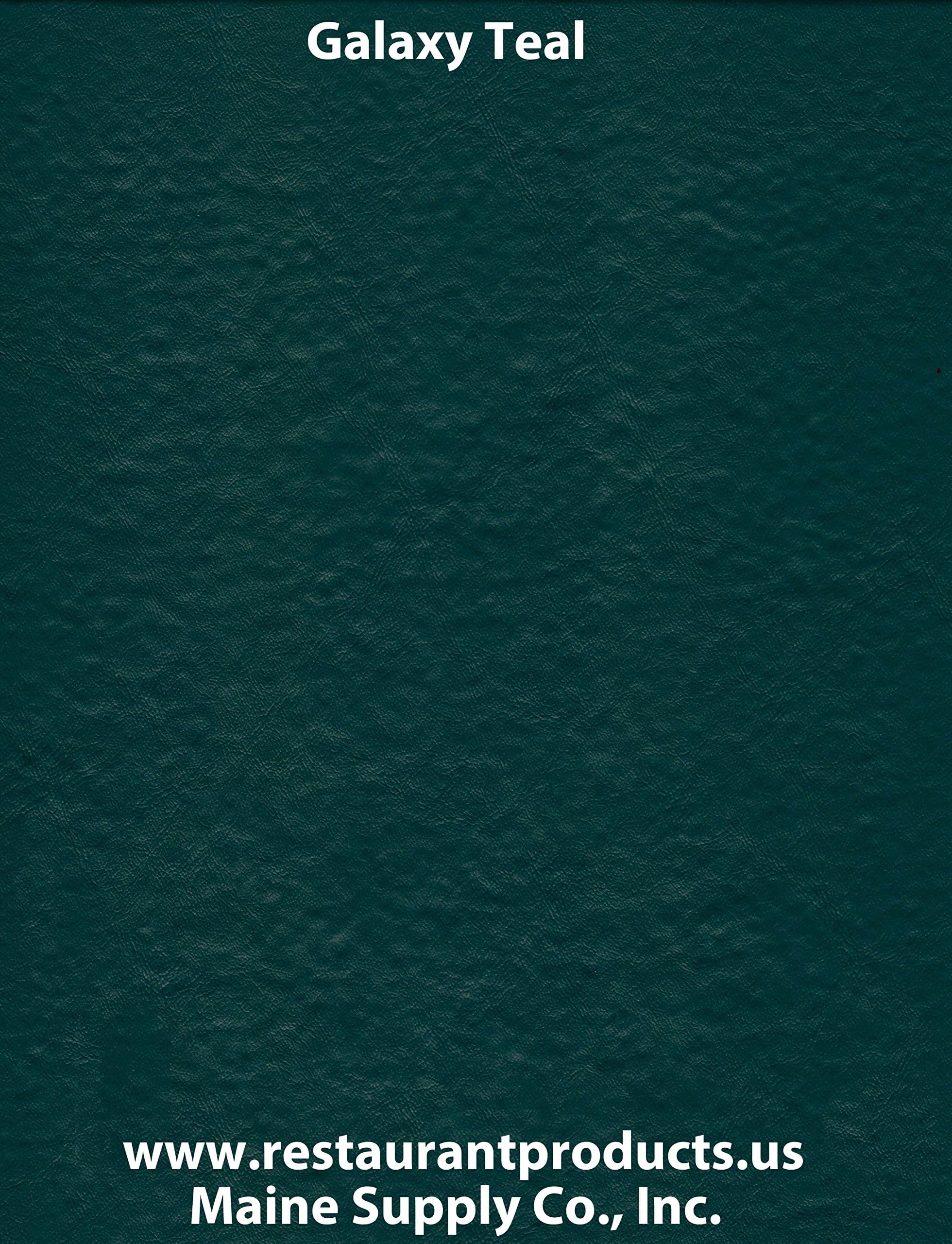 Teal 6 Gauge Vinyl Tablecloth Roll 54" X 45'
