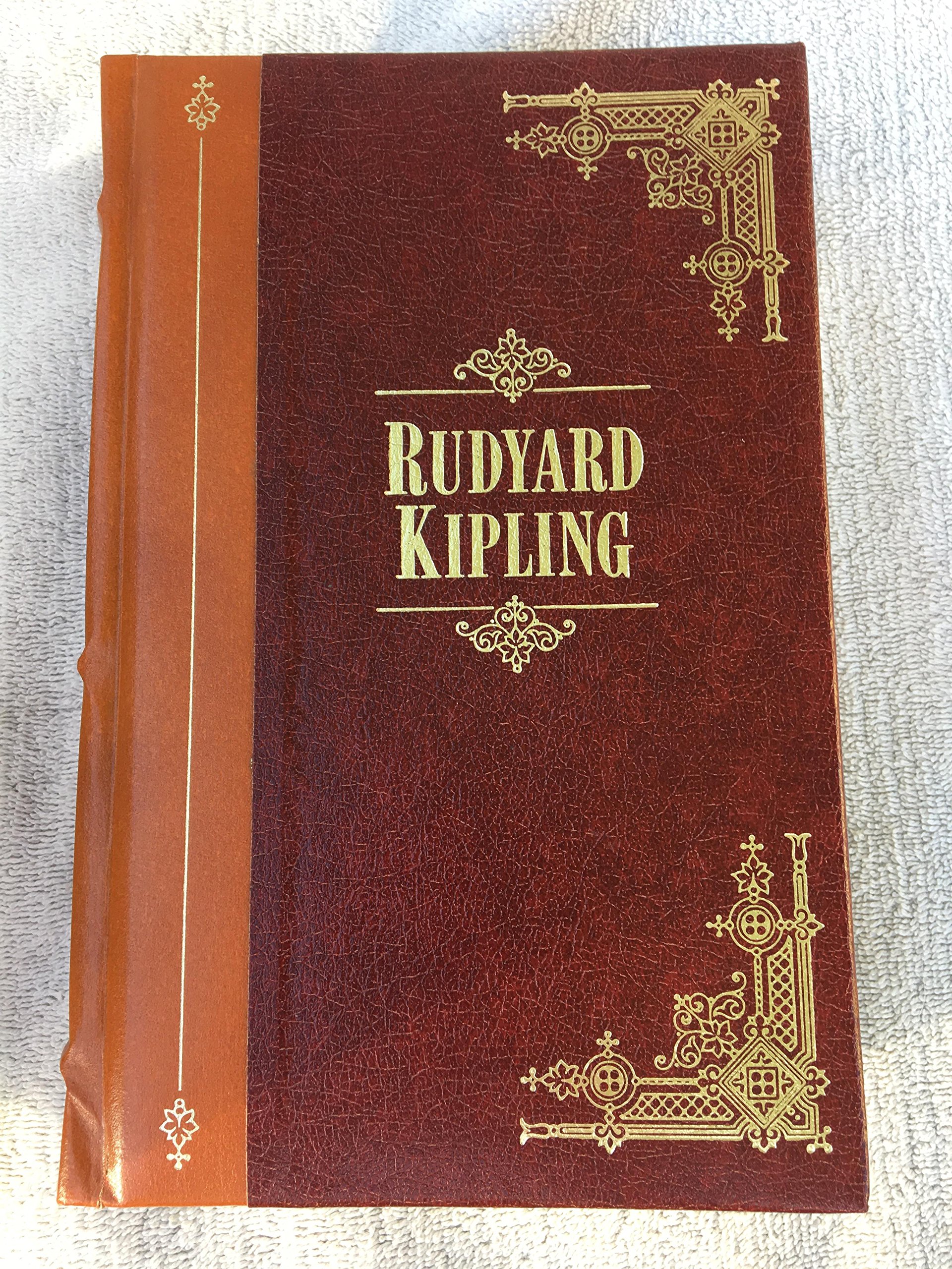 Rudyard Kipling (MASTERS LIBRARY, The Jungle Book, 2nd Jungle Book, Just So Stories, Puck of Pook's Hill.)