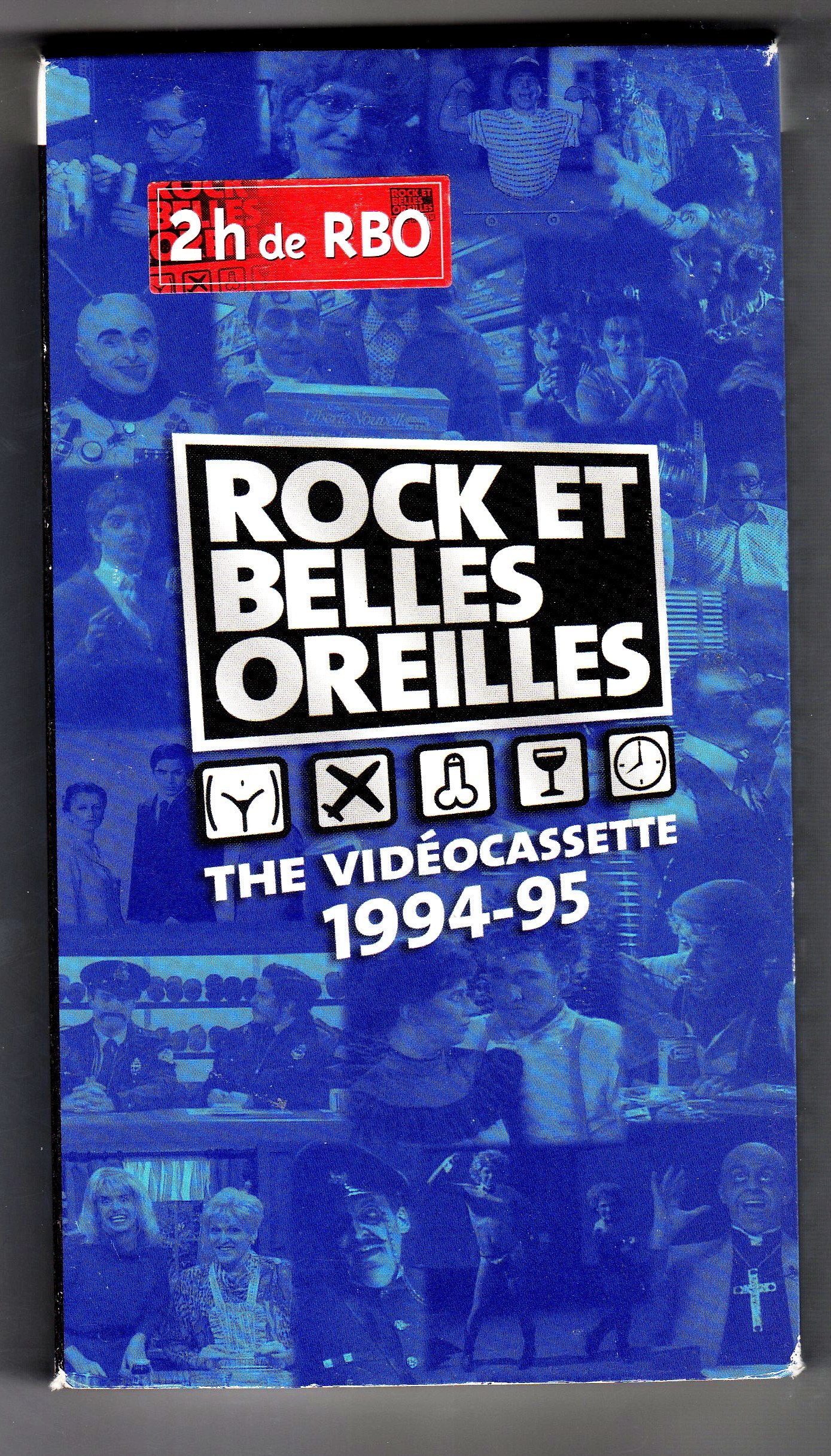 Rock et Belles Oreilles : 1994-95 [VHS Tape]
