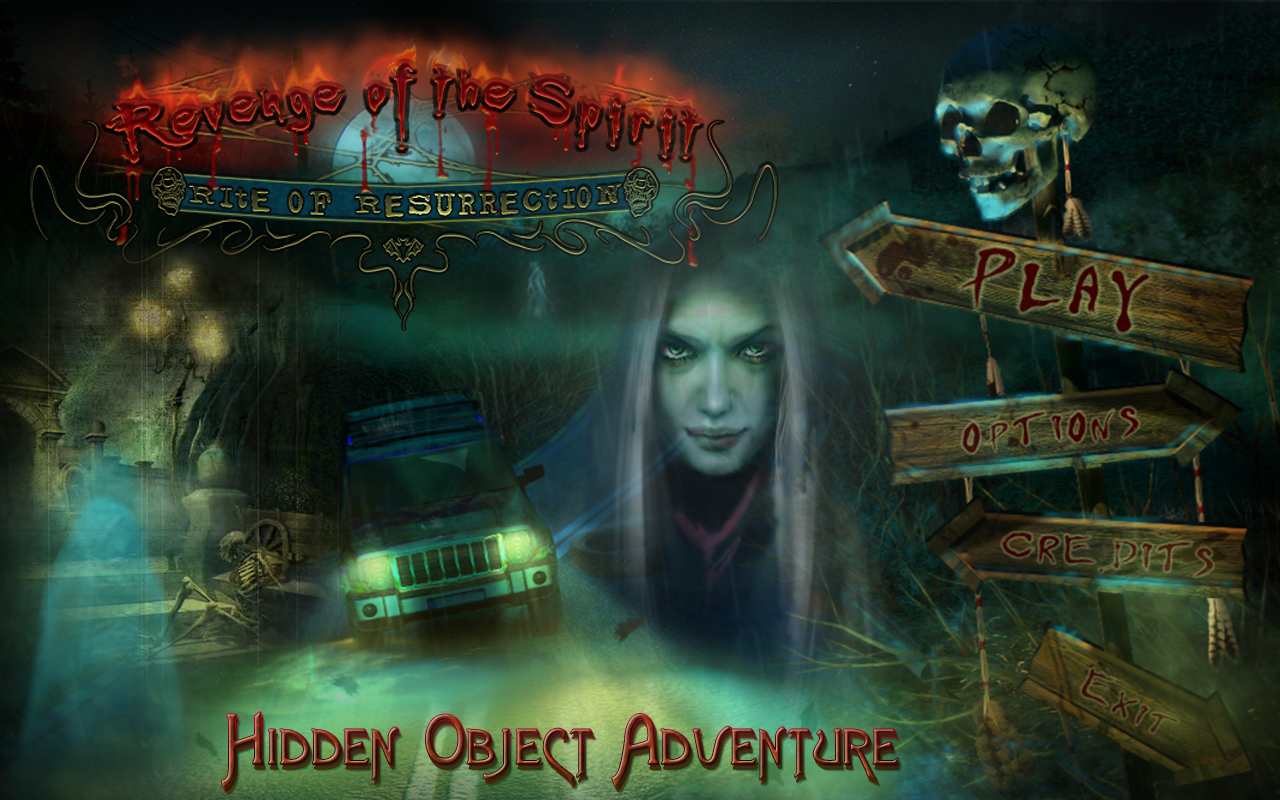Revenge of the Spirit: Rite of Resurrection HD - App on the Amazon Appstore