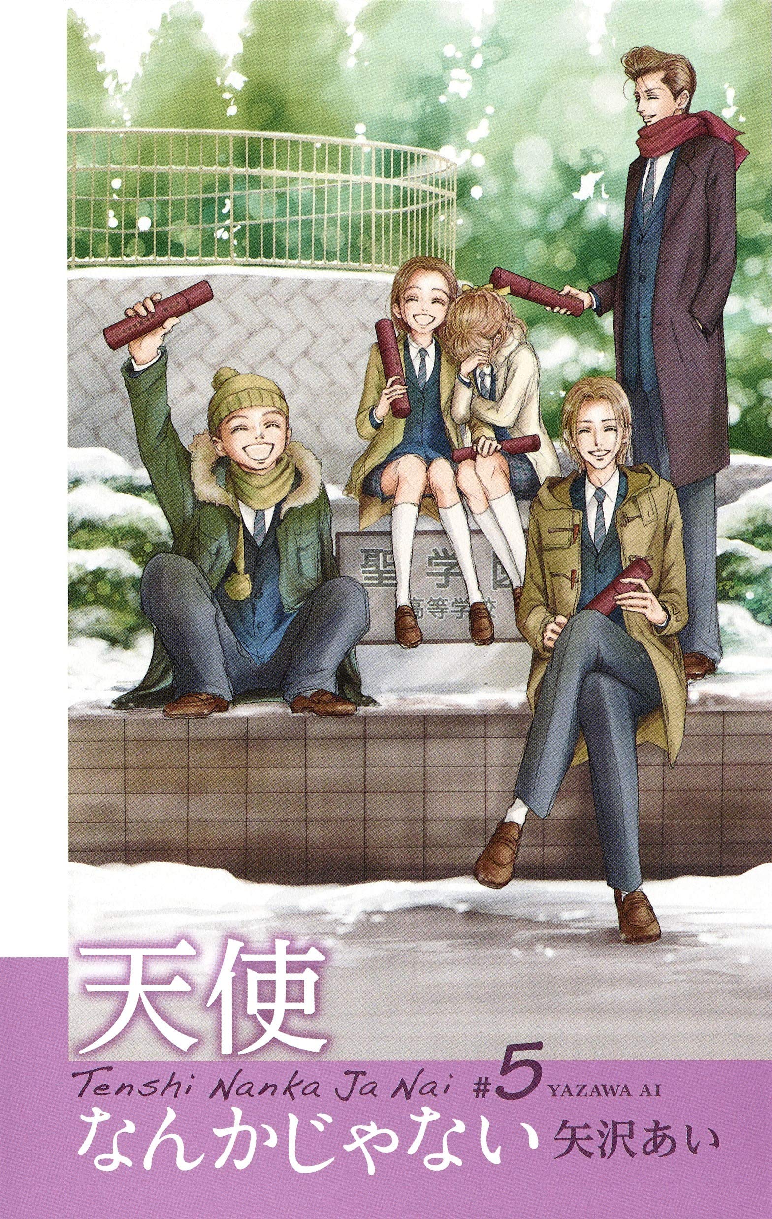 矢沢あい 5作品 文庫版 全巻セット 天使なんかじゃない ご近所物語 天使なんかじゃない 新装再編版 5 (愛蔵版コミックス) | 矢沢