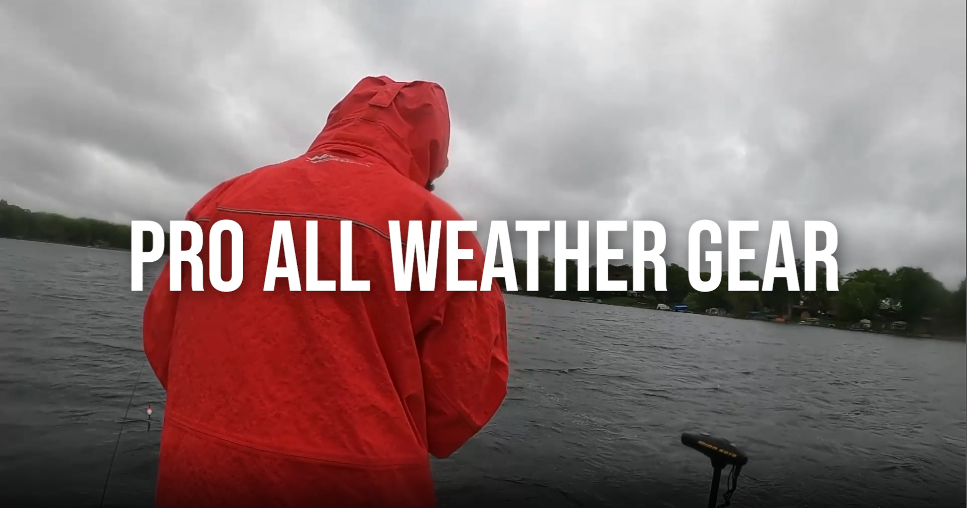 WindRider Pro Foul Weather Gear - Rain Suit