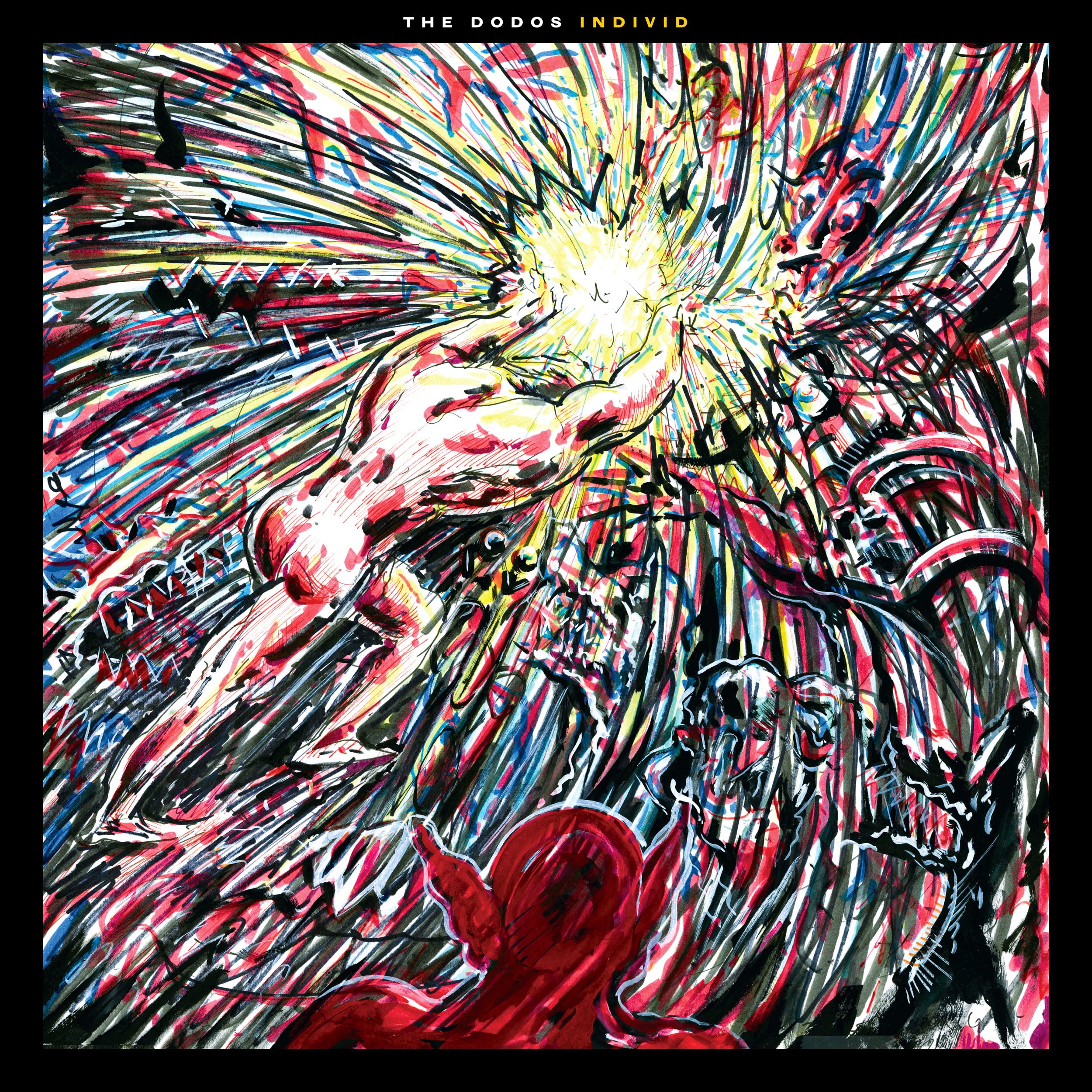 Dodos Individ LP vinyl Germany Morr Music 2015 with inner MM137