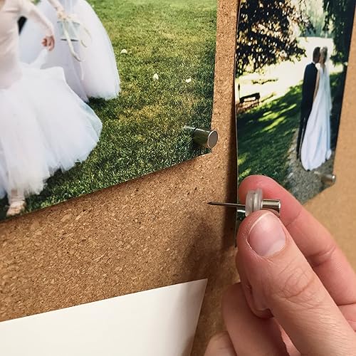 Imanes de tachuelas para pulgar, innovadores para juego de pines de oficina, ganchos magnéticos para clase, escuela y hogar, cilindro plateado,