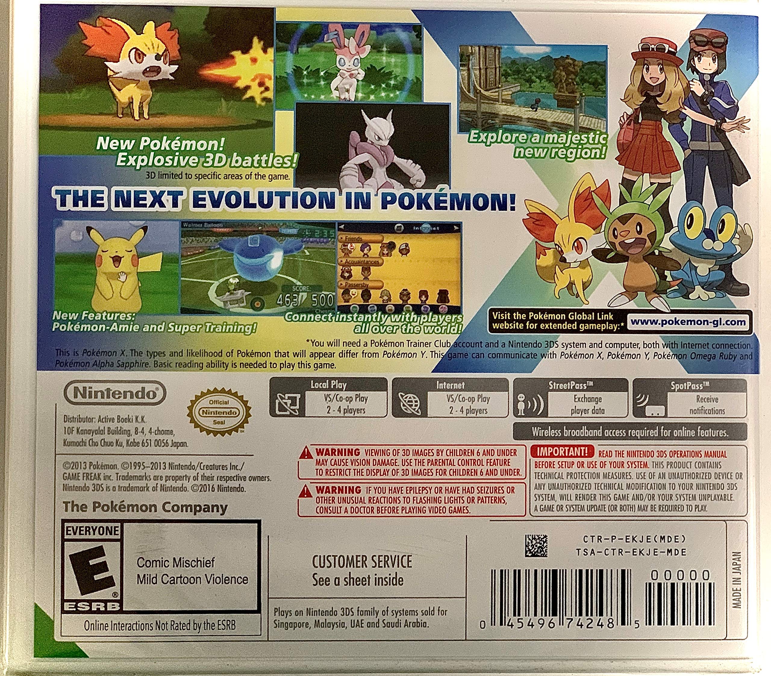 Pokemon Xyz Pokemon Xy 3ds Game Download Clearance Pokemon X