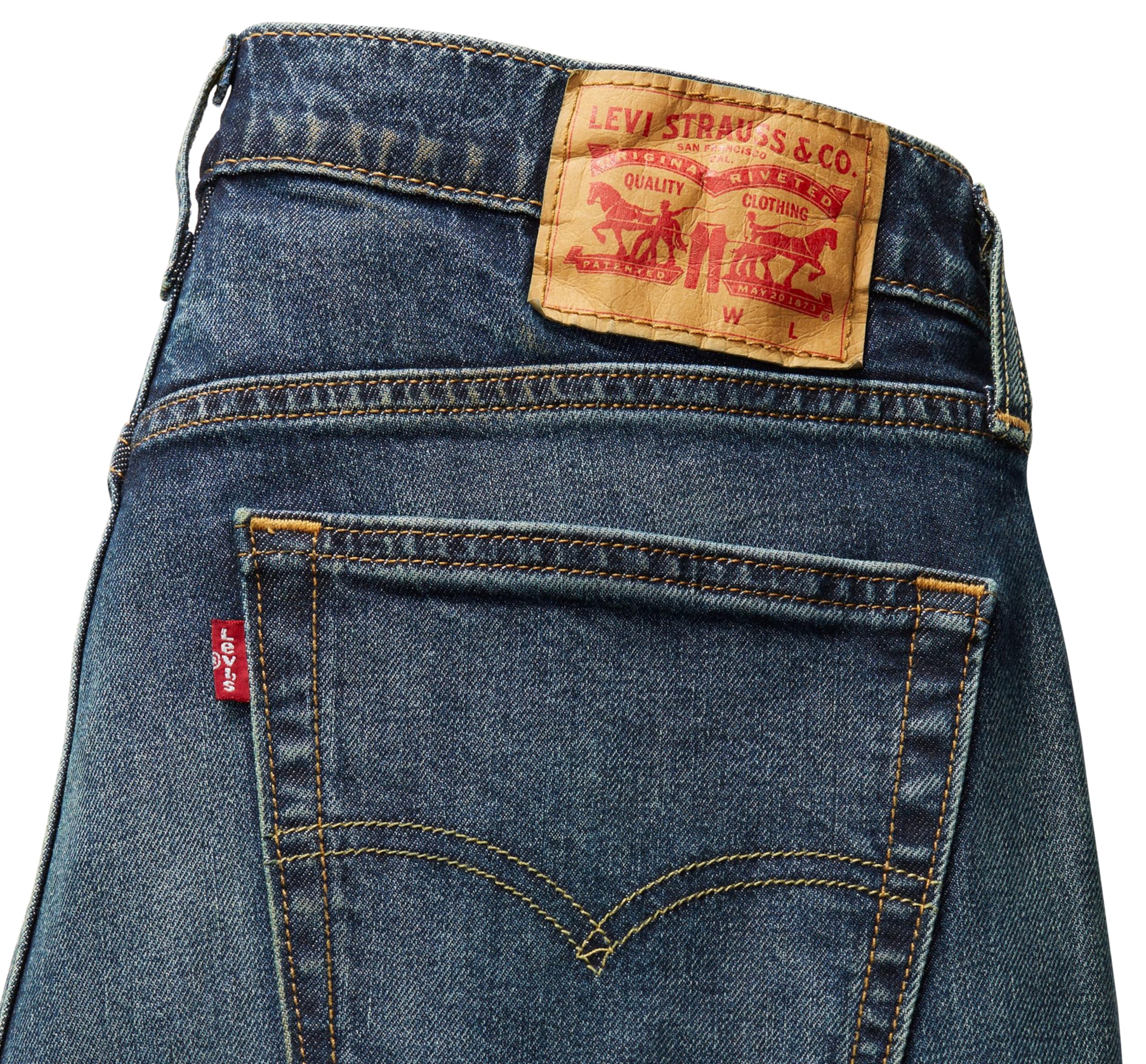 Levi's Herren 531 Athletic Slim Taper Jeans