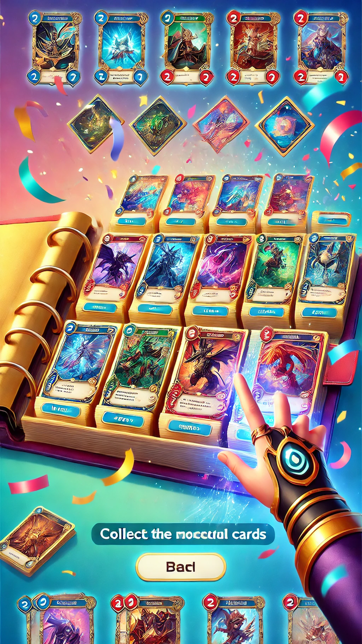 Card Chronicles – Merge for Victory- Ultimate TCG Card Shop:Master of ...