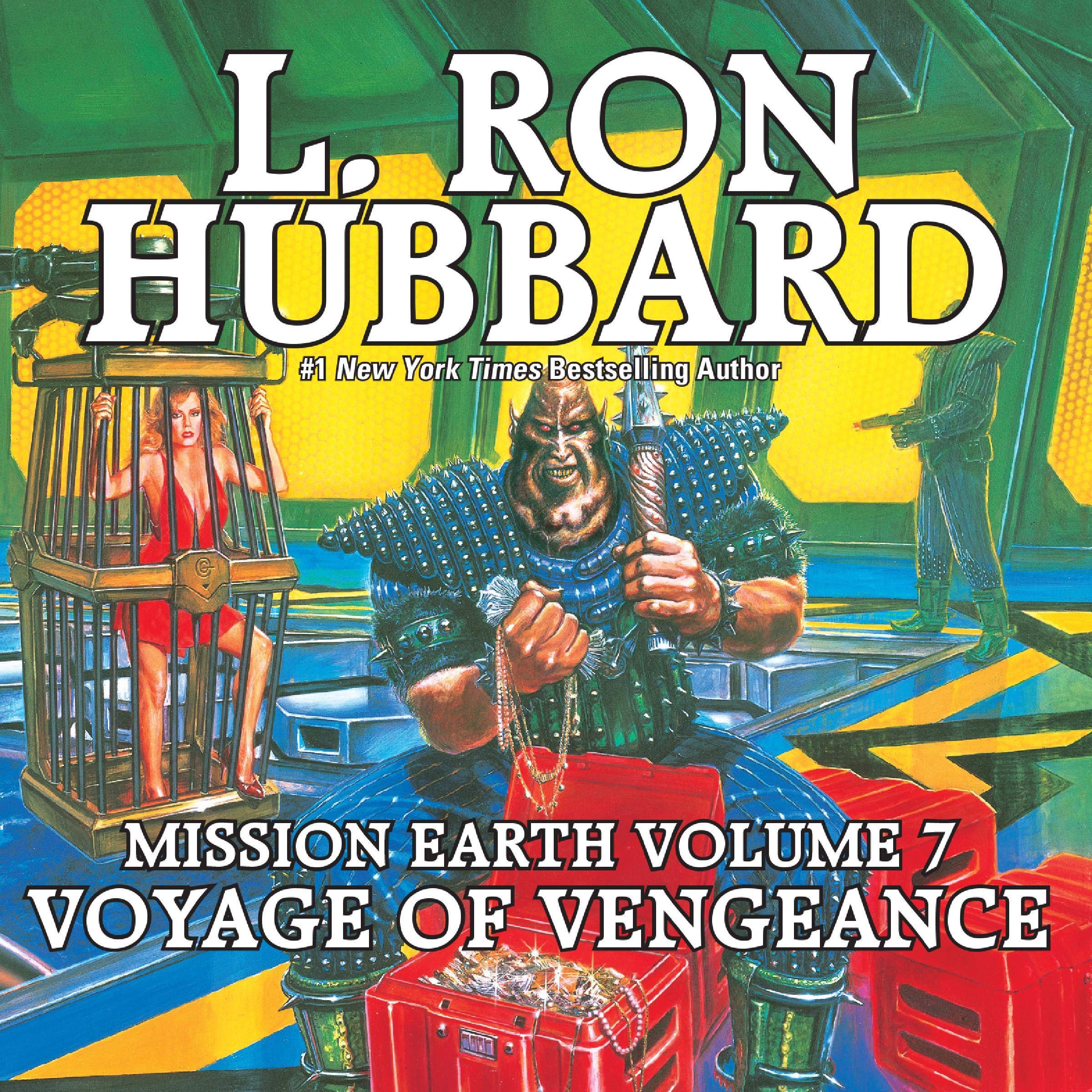 Cover art for Voyage of Vengeance