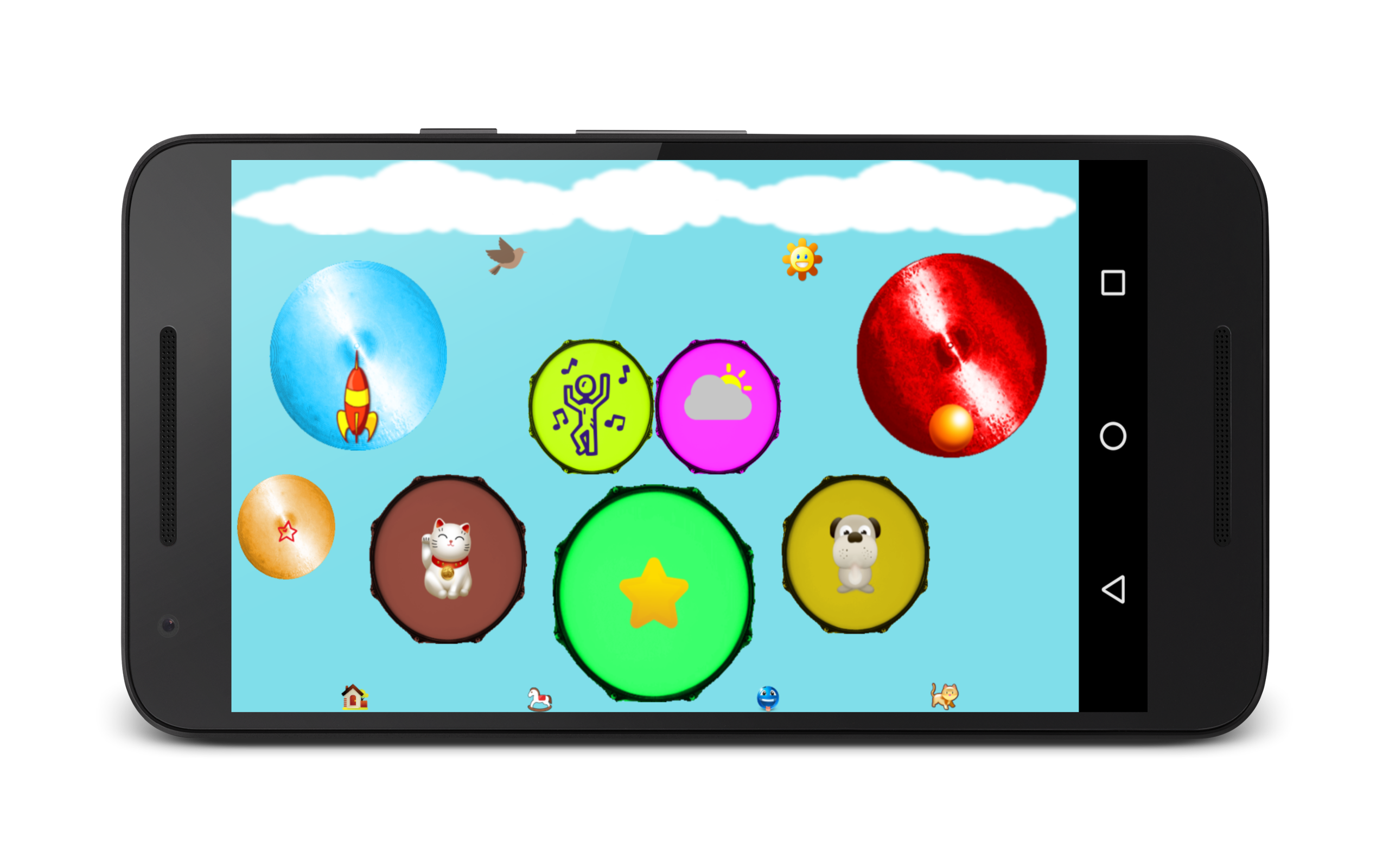 Drum Kit For KidsAmazon.inAppstore for Android