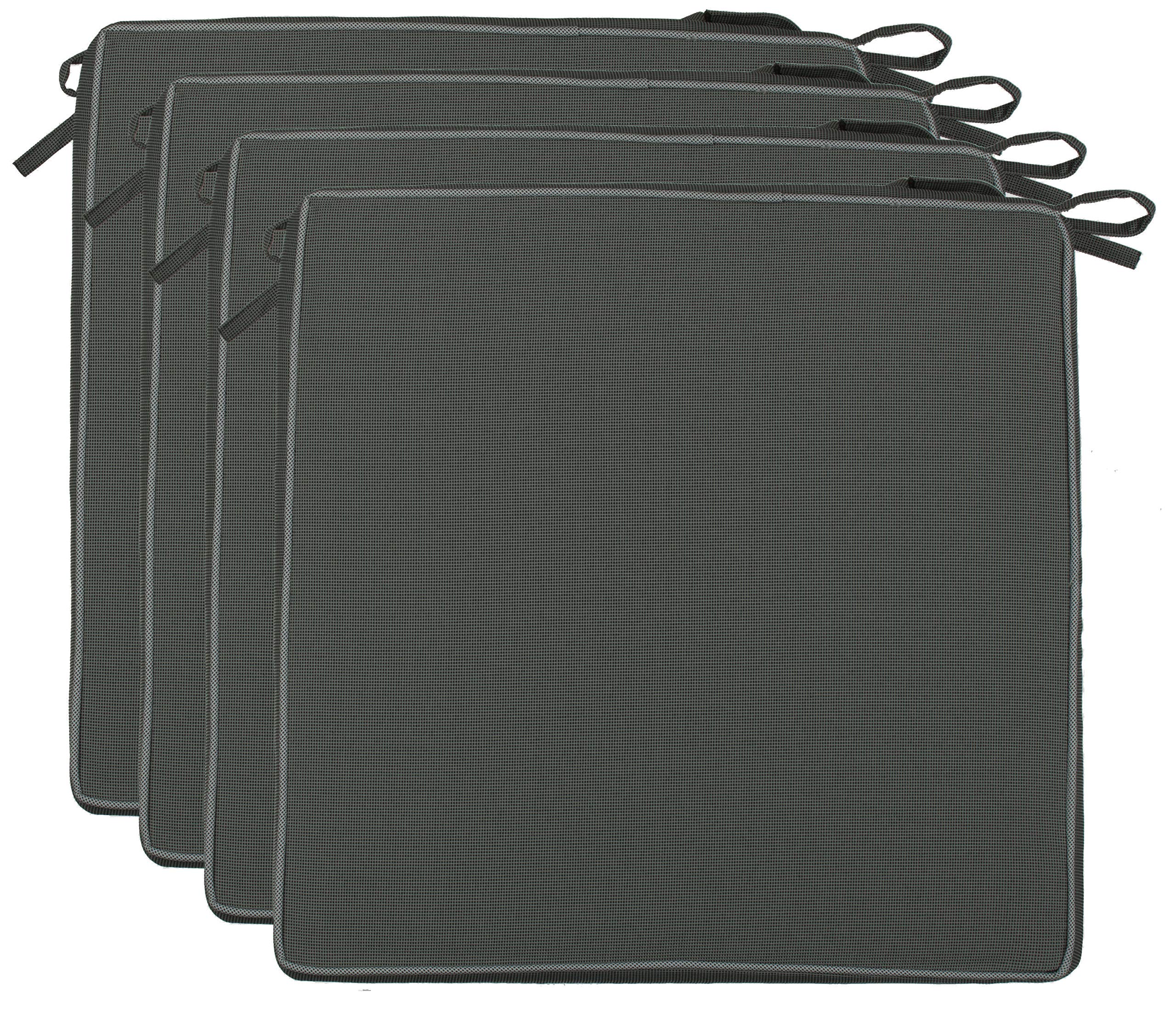 Coussins de chaise antitache et imperméables pour résoudre les problèmes d'assises dures