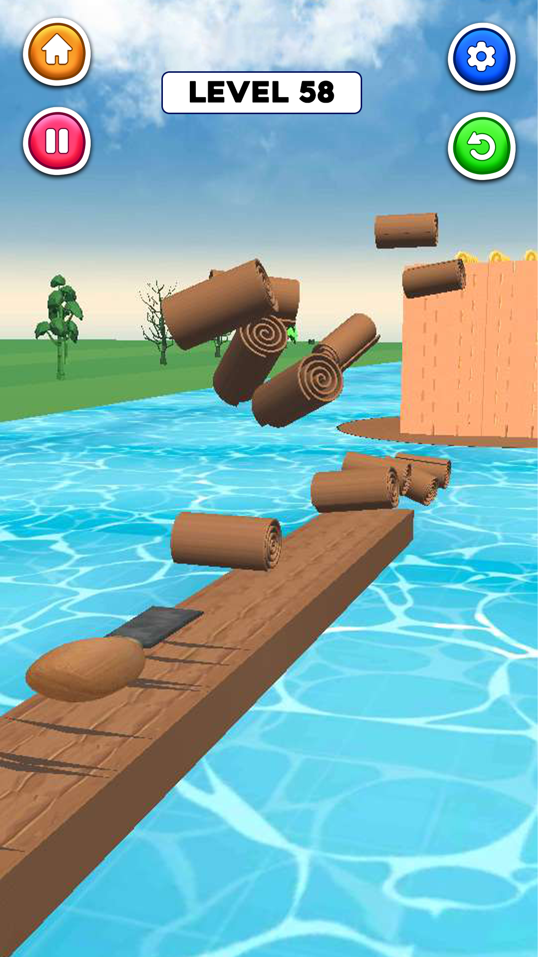 Spiral Roll Wood Turning Games 2024 for New Spiral Roll Rush Spiral