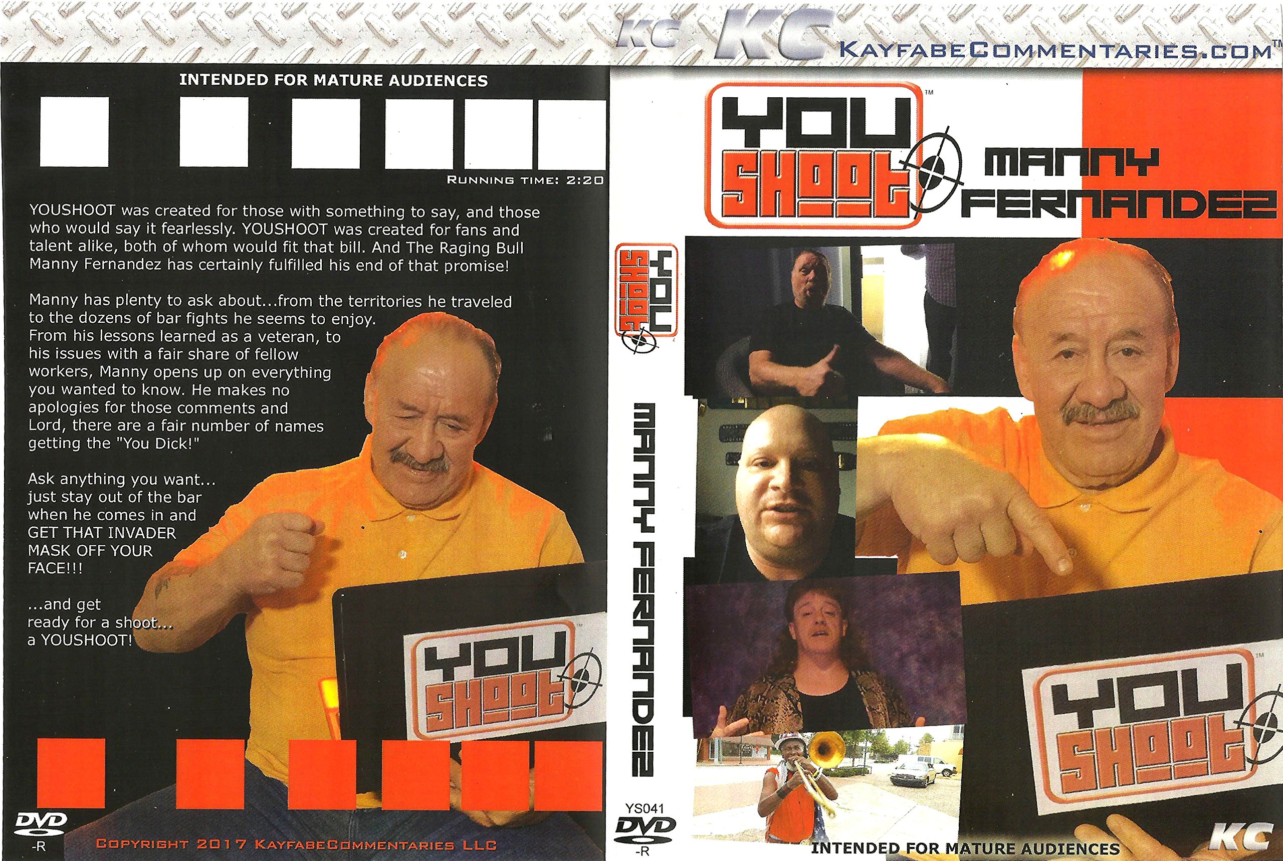 Official YouShoot Interview with Manny Fernandez DVD