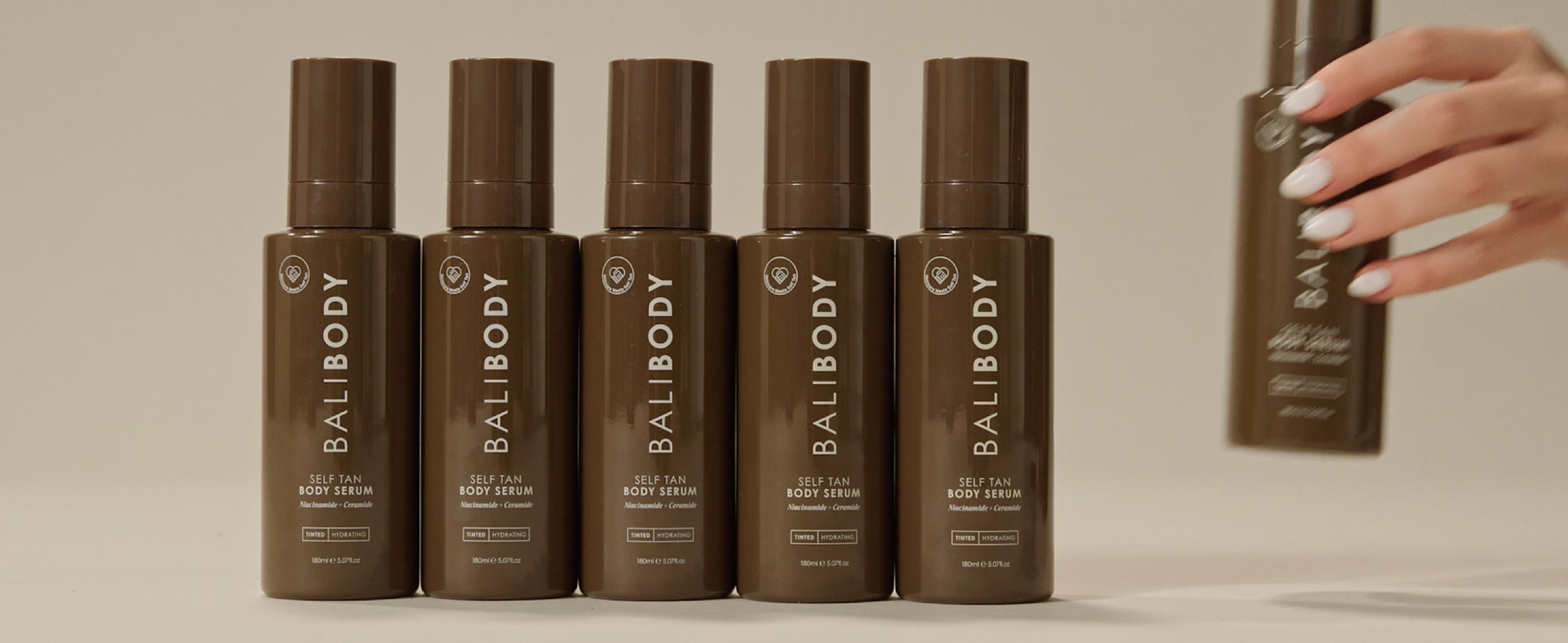 Amazon.com: Bali Body Self Tan Body Serum | Streak-Free Self