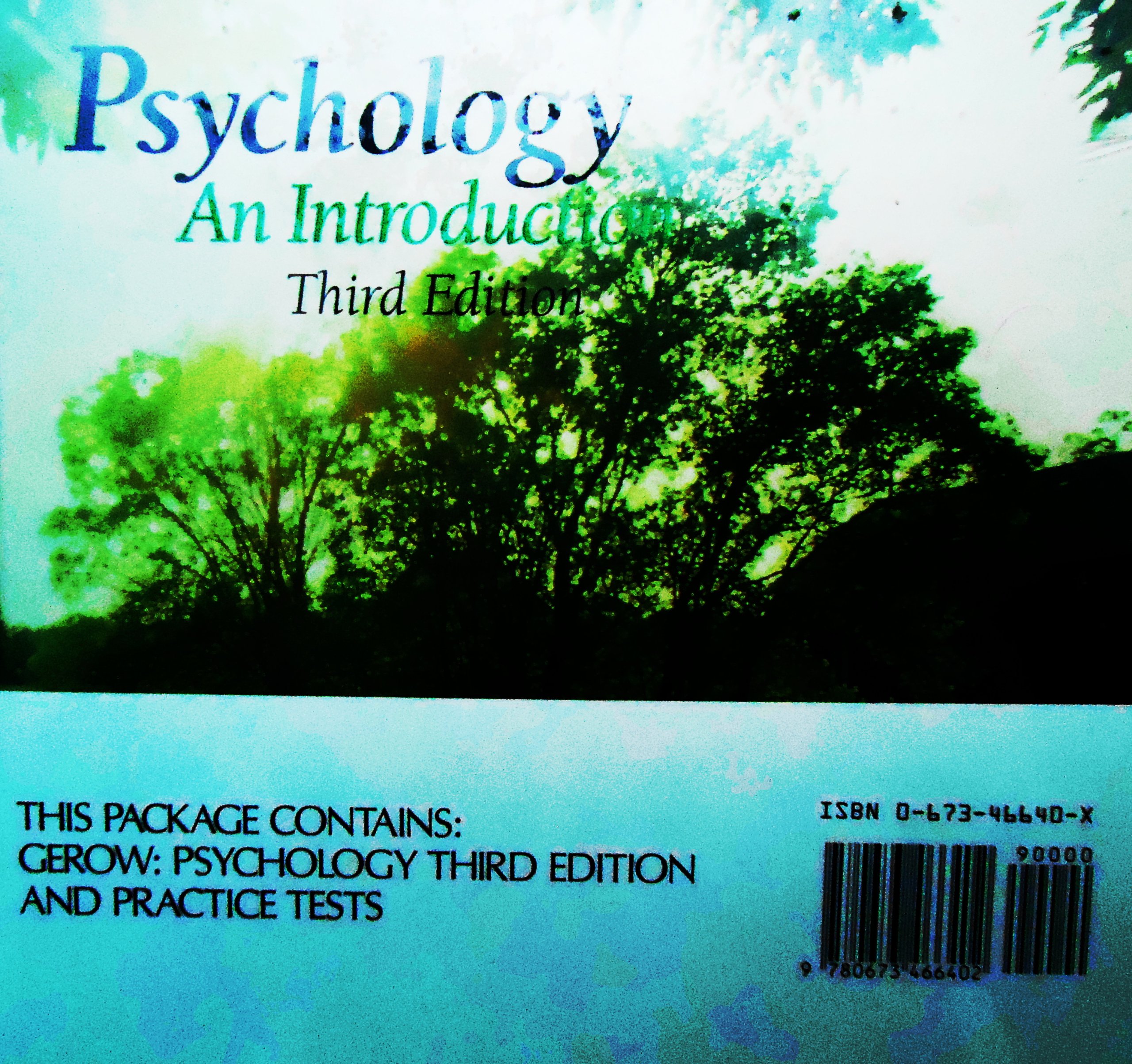 Psychology: An Introduction/With Practice Tests