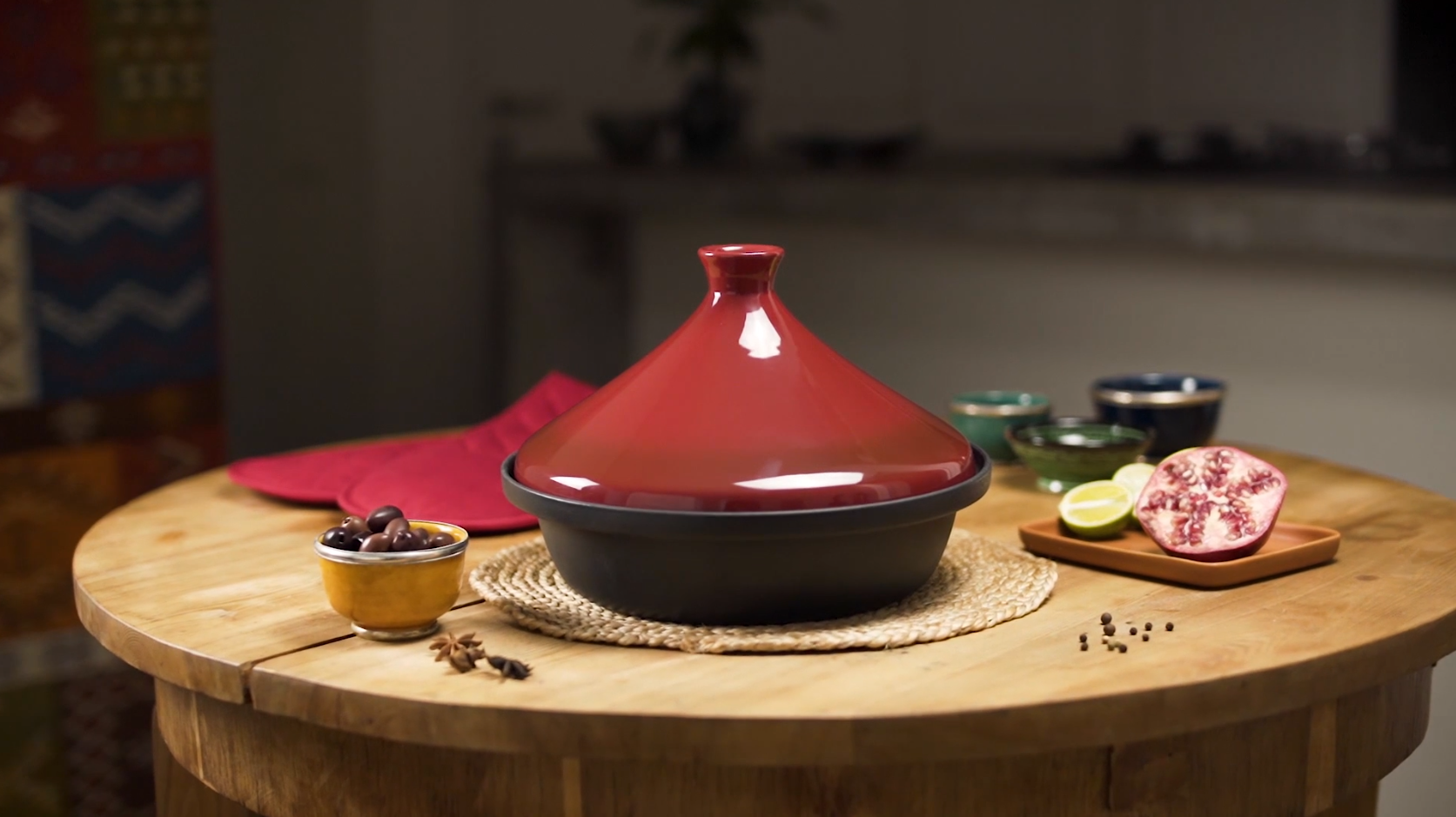 Amazon | Uno Casa タジン鍋 IH対応 3.5リットル モロッコ タジン